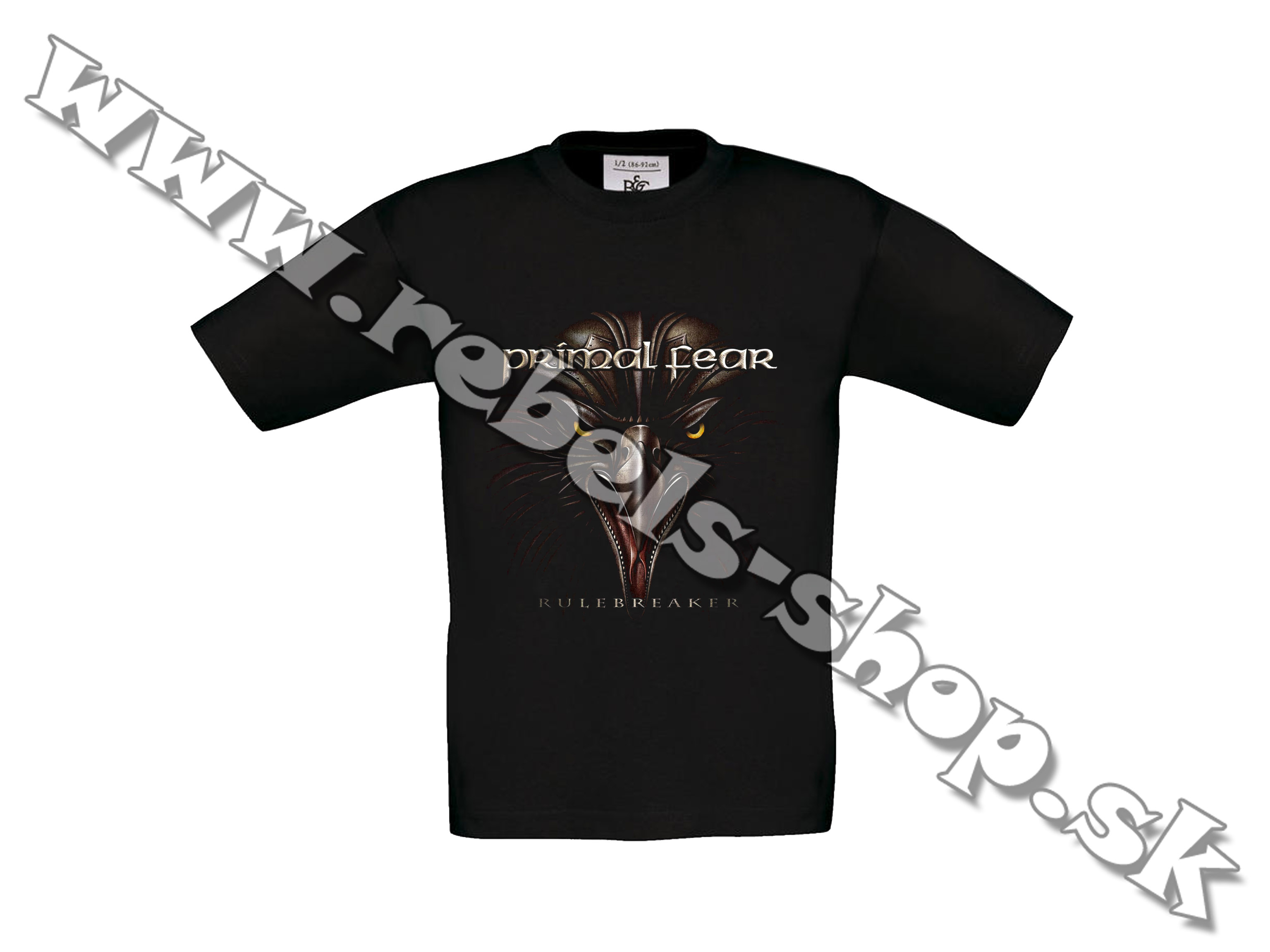 Detské Tričko "Primal Fear"