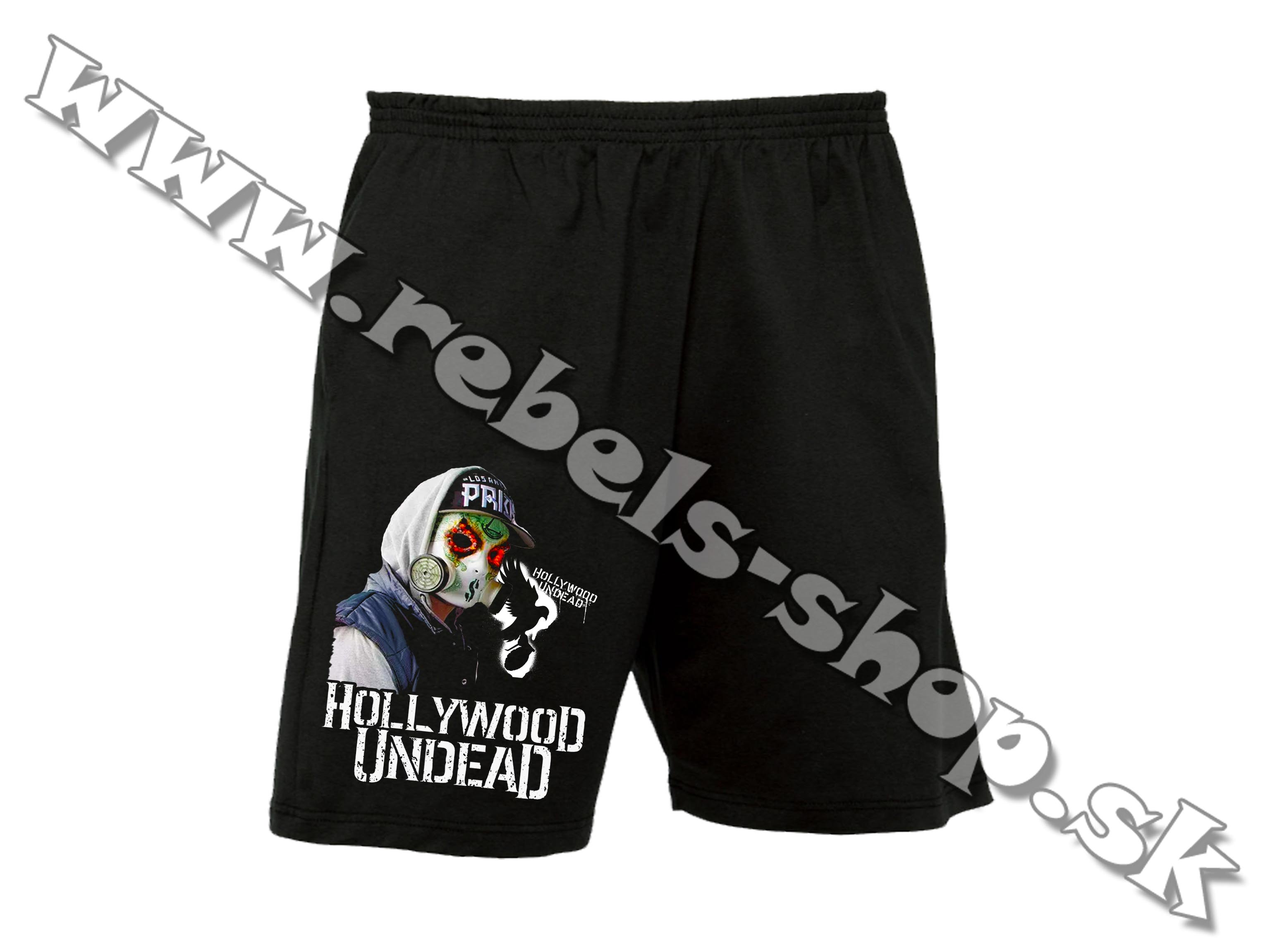 Krátke nohavice "Hollywood Undead"