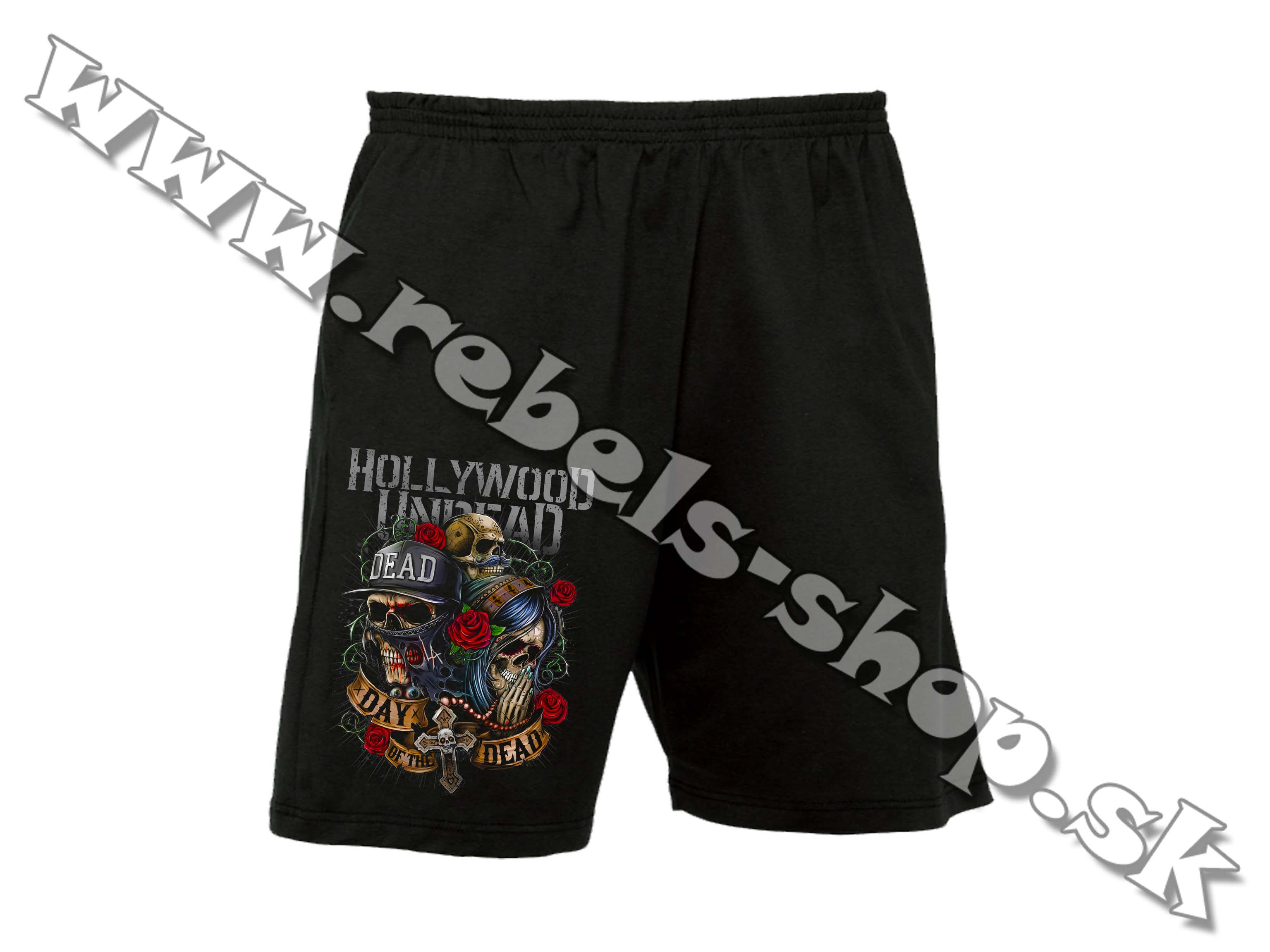 Krátke nohavice "Hollywood Undead"