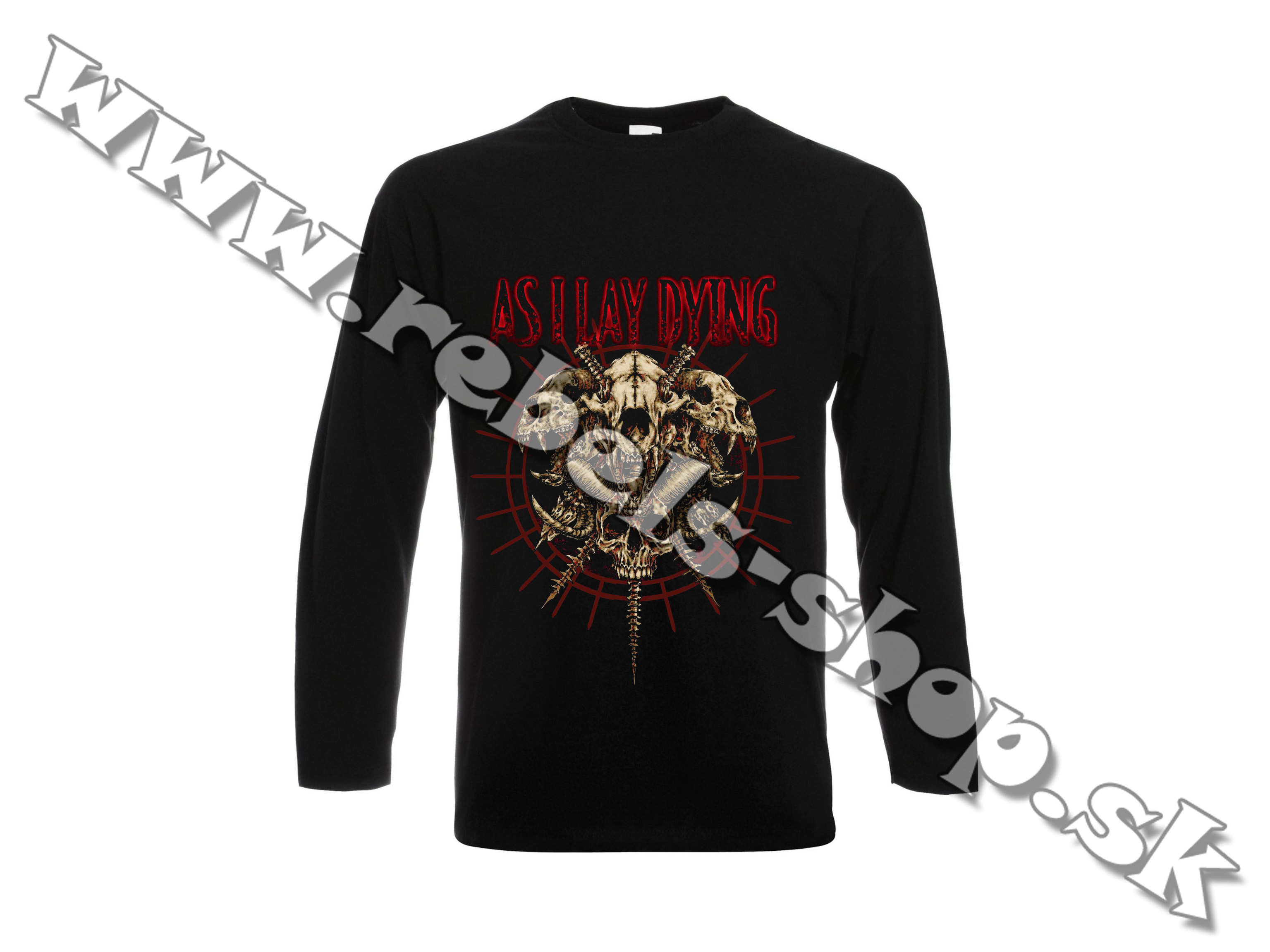 Tričko "As I Lay Dying"