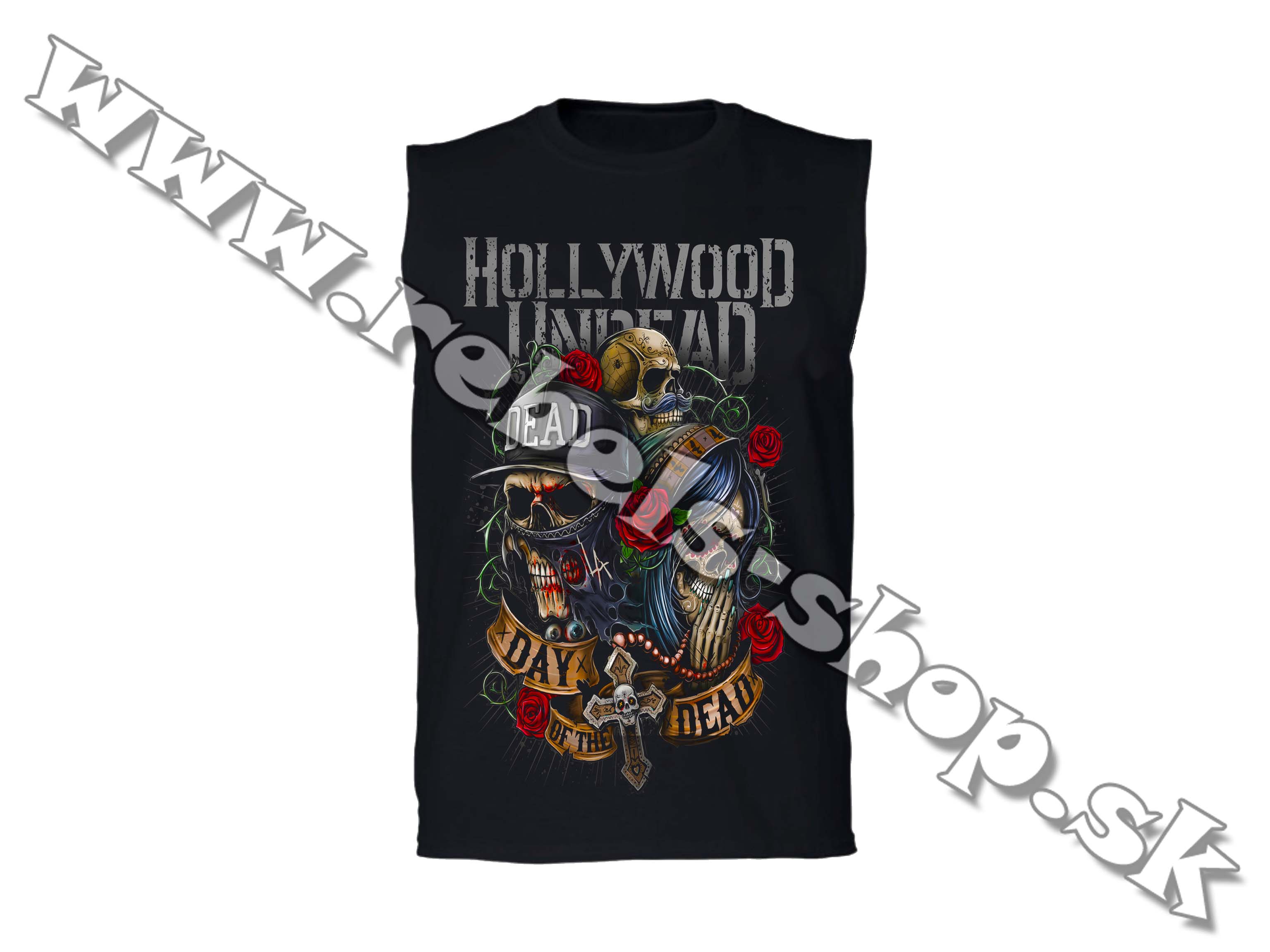 Tričko "Hollywood Undead"