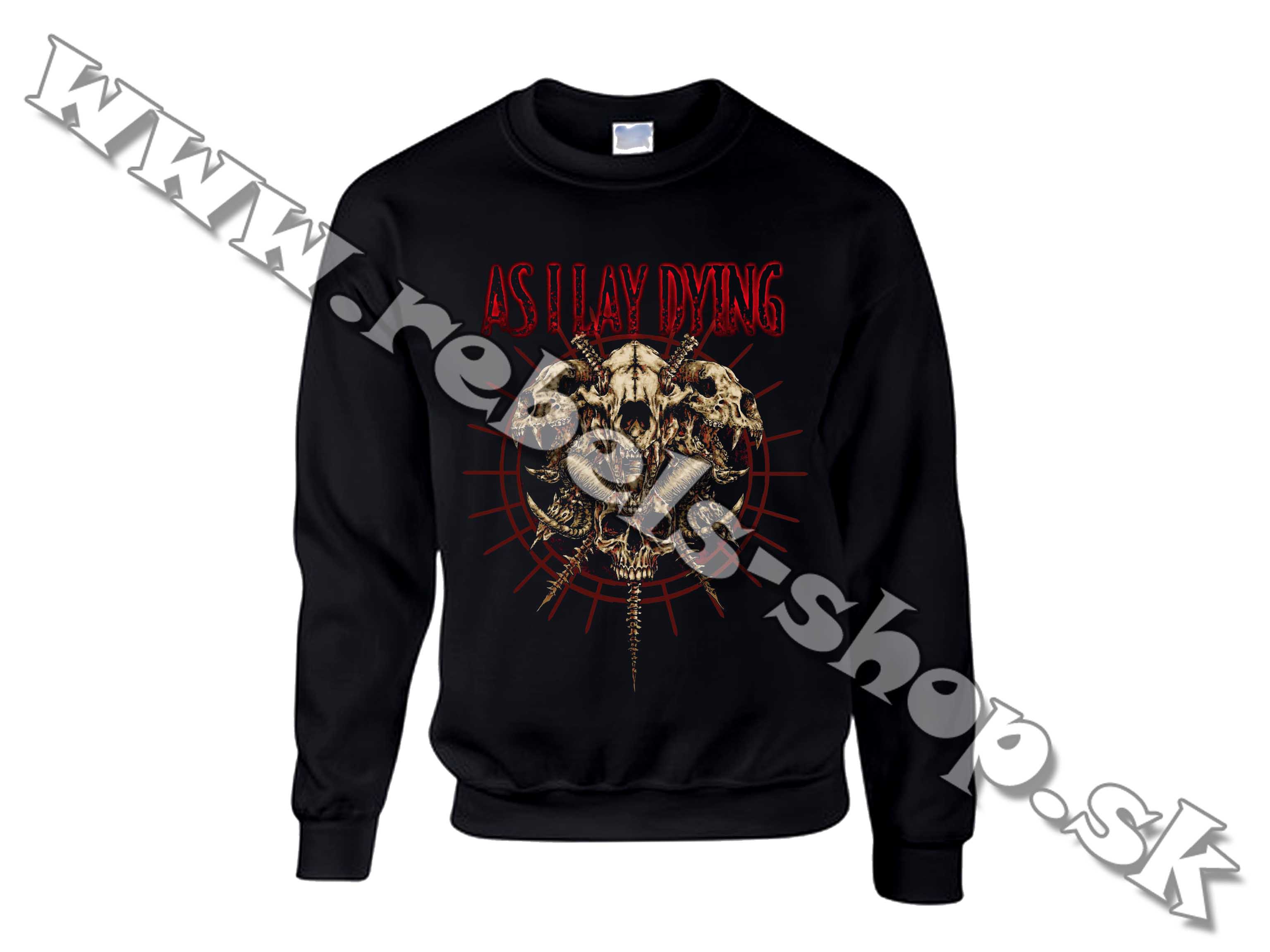 Mikina "As I Lay Dying"