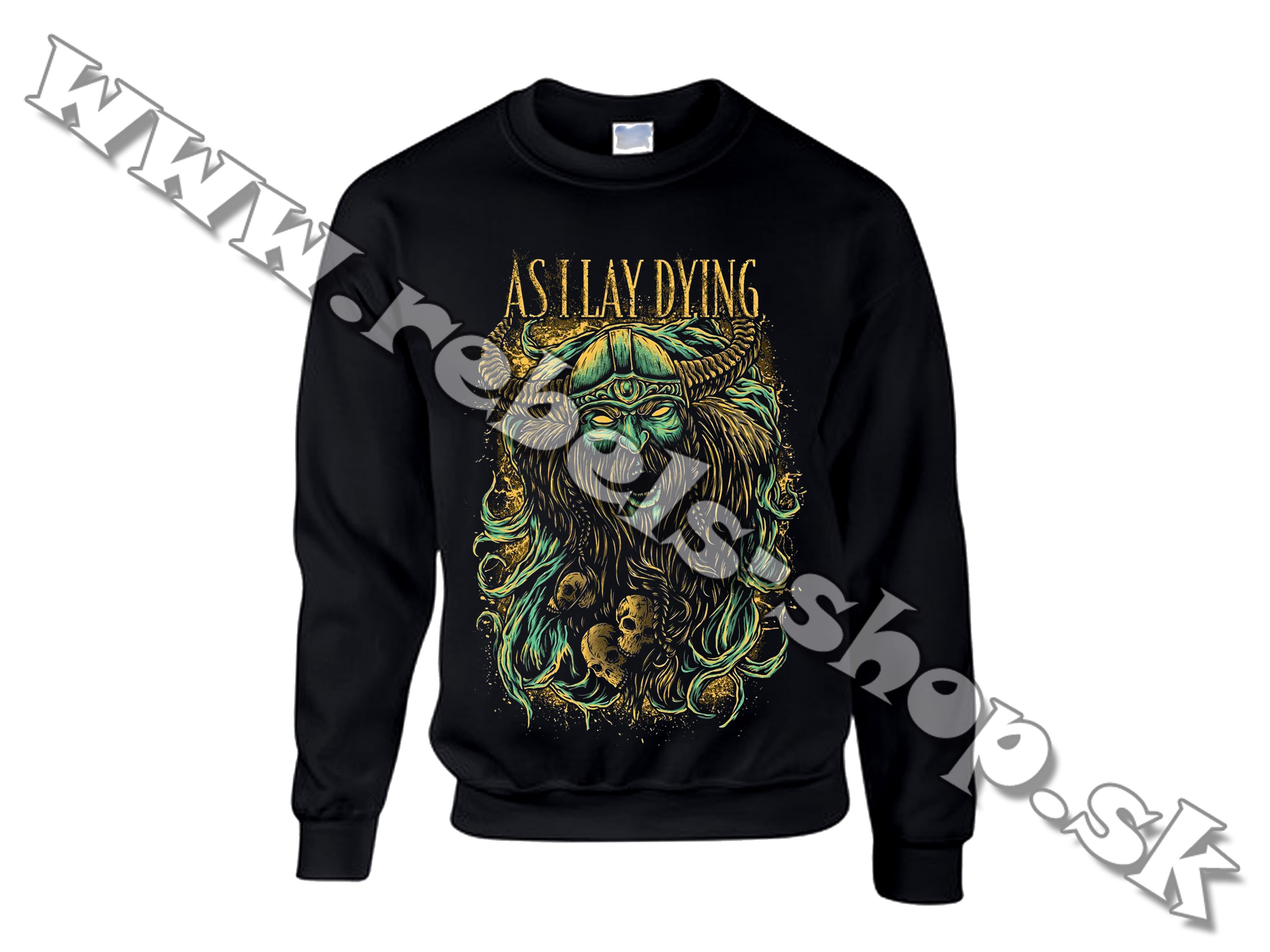 Mikina "As I Lay Dying"