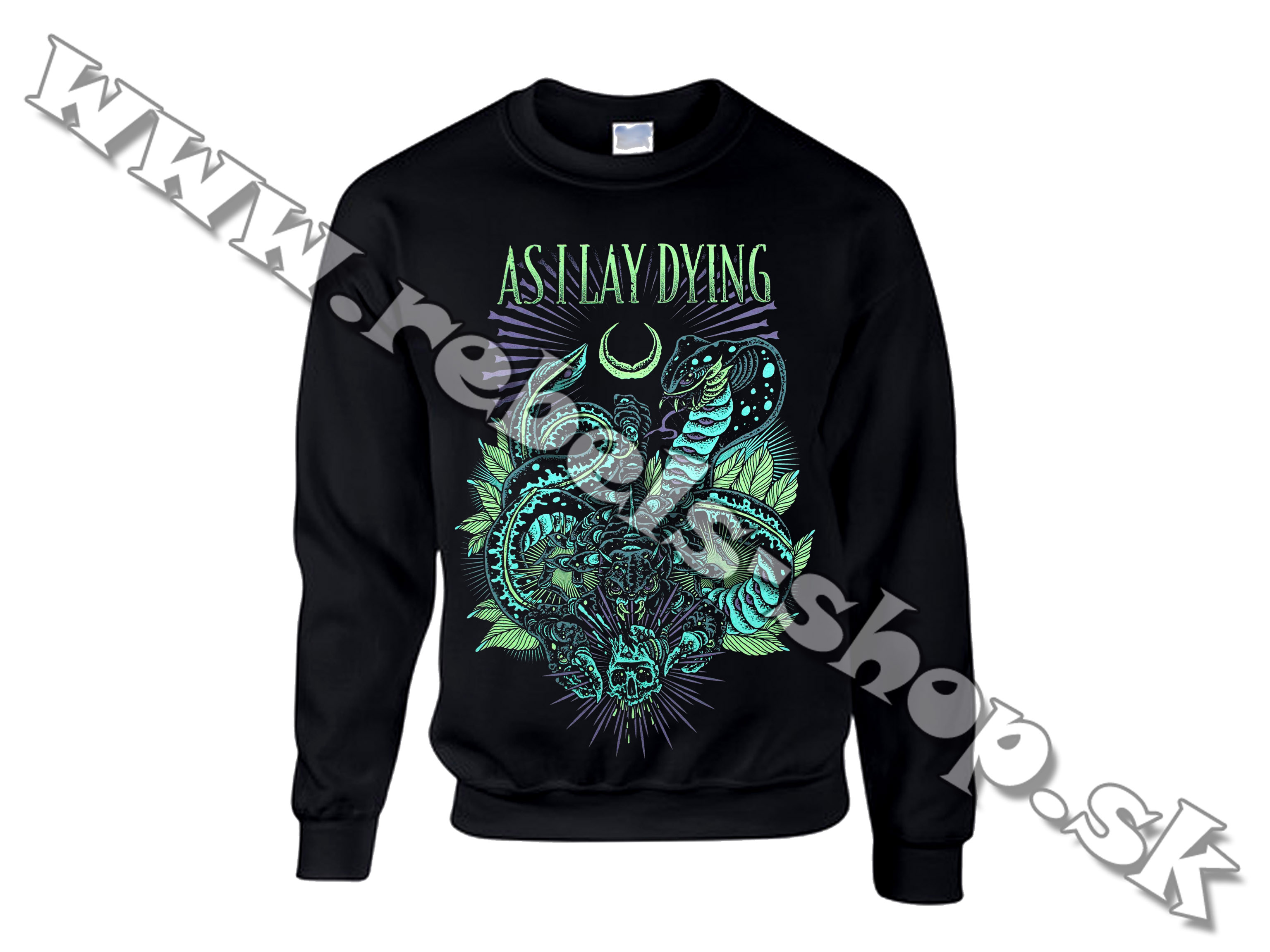 Mikina "As I Lay Dying"