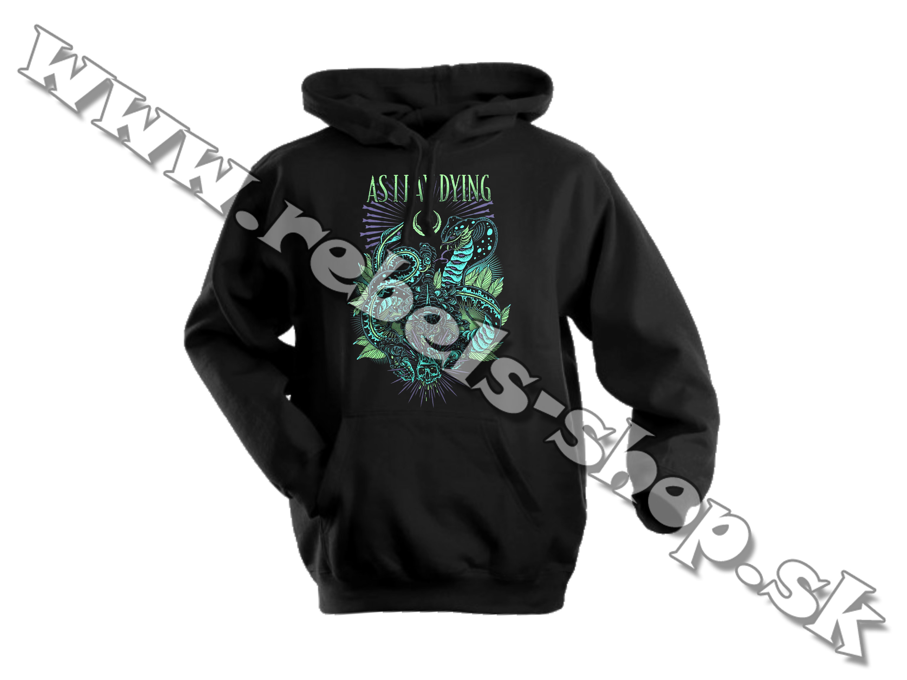 Mikina "As I Lay Dying"