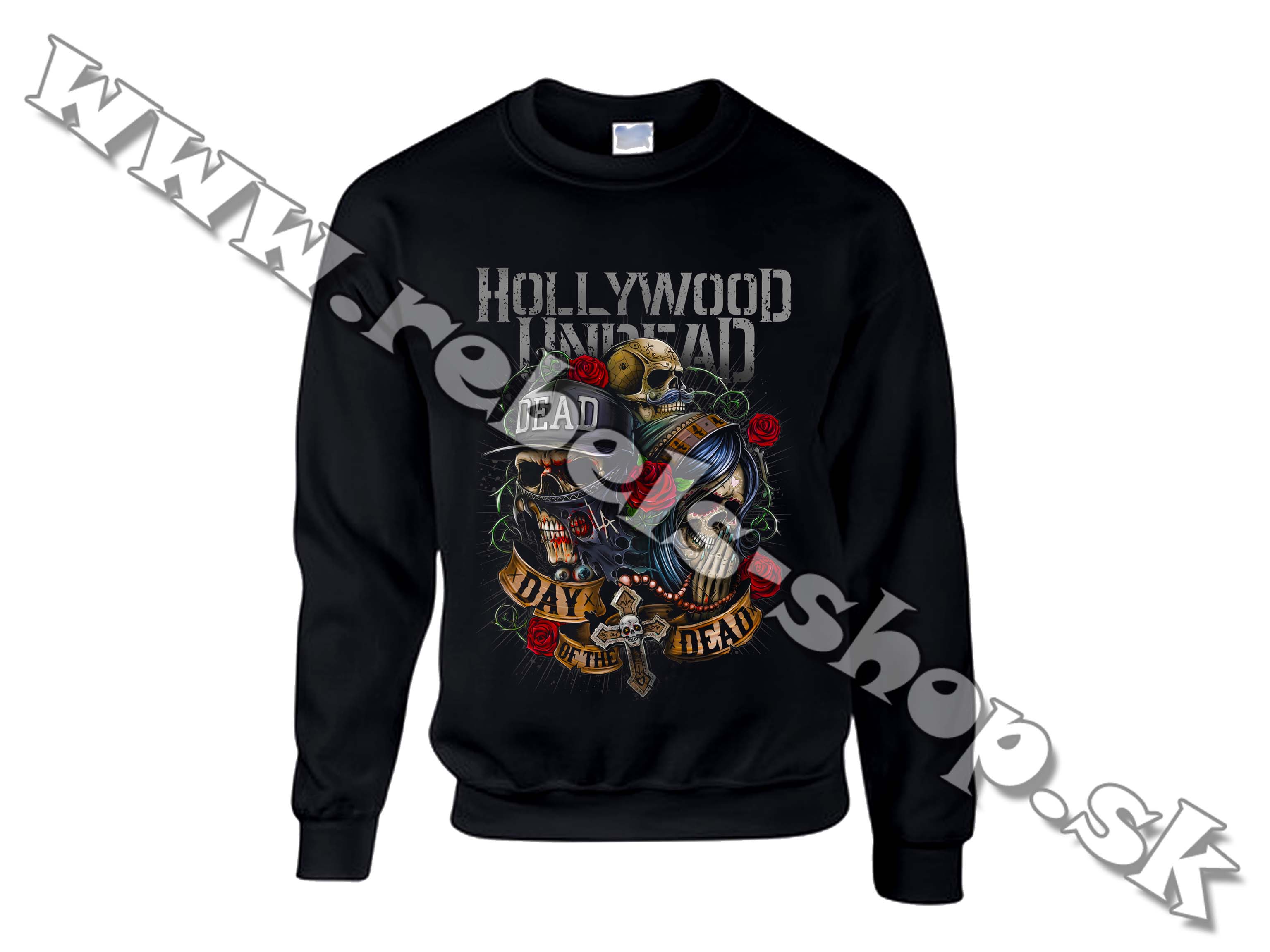 Mikina "Hollywood Undead"