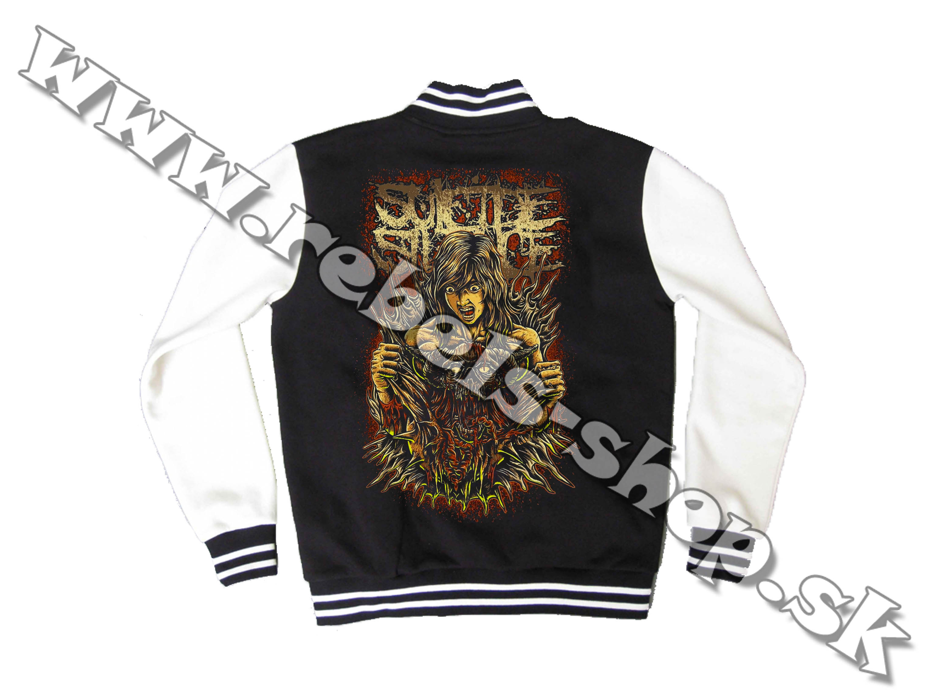 College bunda "Suicide Silence"