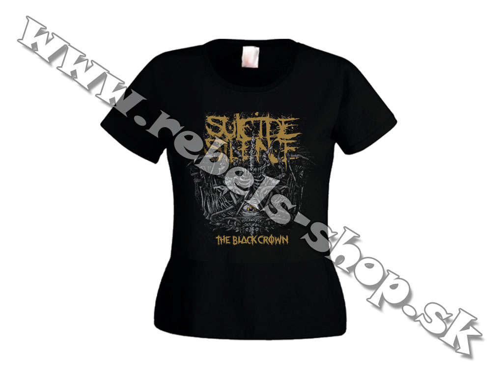 Dámske Tričko "Suicide Silence"