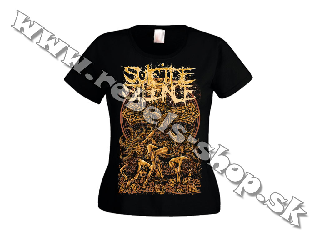 Dámske Tričko "Suicide Silence"