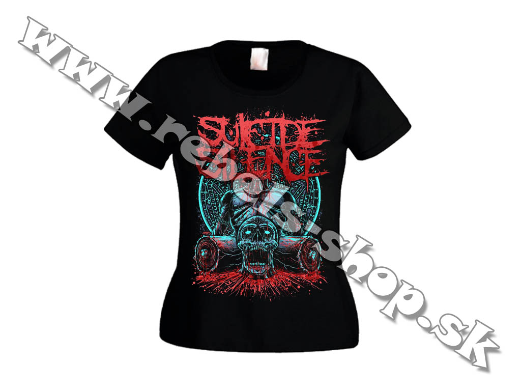Dámske Tričko "Suicide Silence"