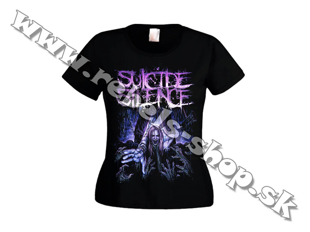 Dámske Tričko "Suicide Silence"
