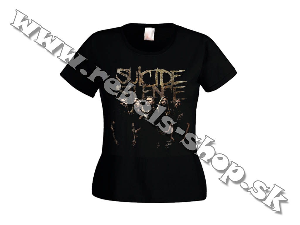 Dámske Tričko "Suicide Silence"