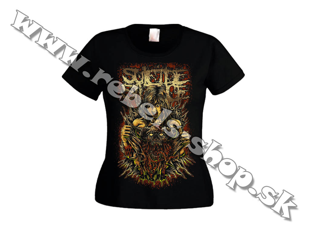 Dámske Tričko "Suicide Silence"