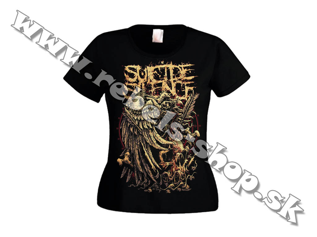 Dámske Tričko "Suicide Silence"
