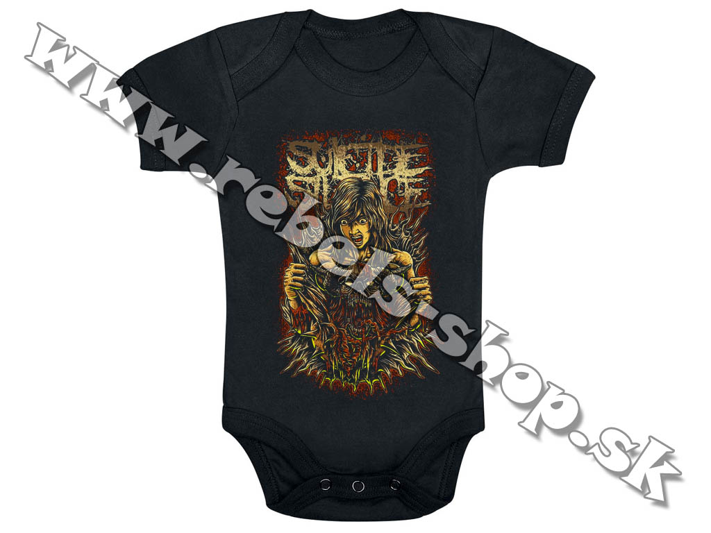 Detské Body "Suicide Silence"