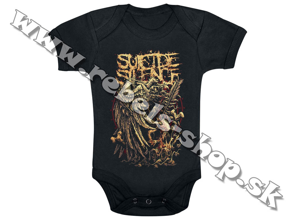 Detské Body "Suicide Silence"
