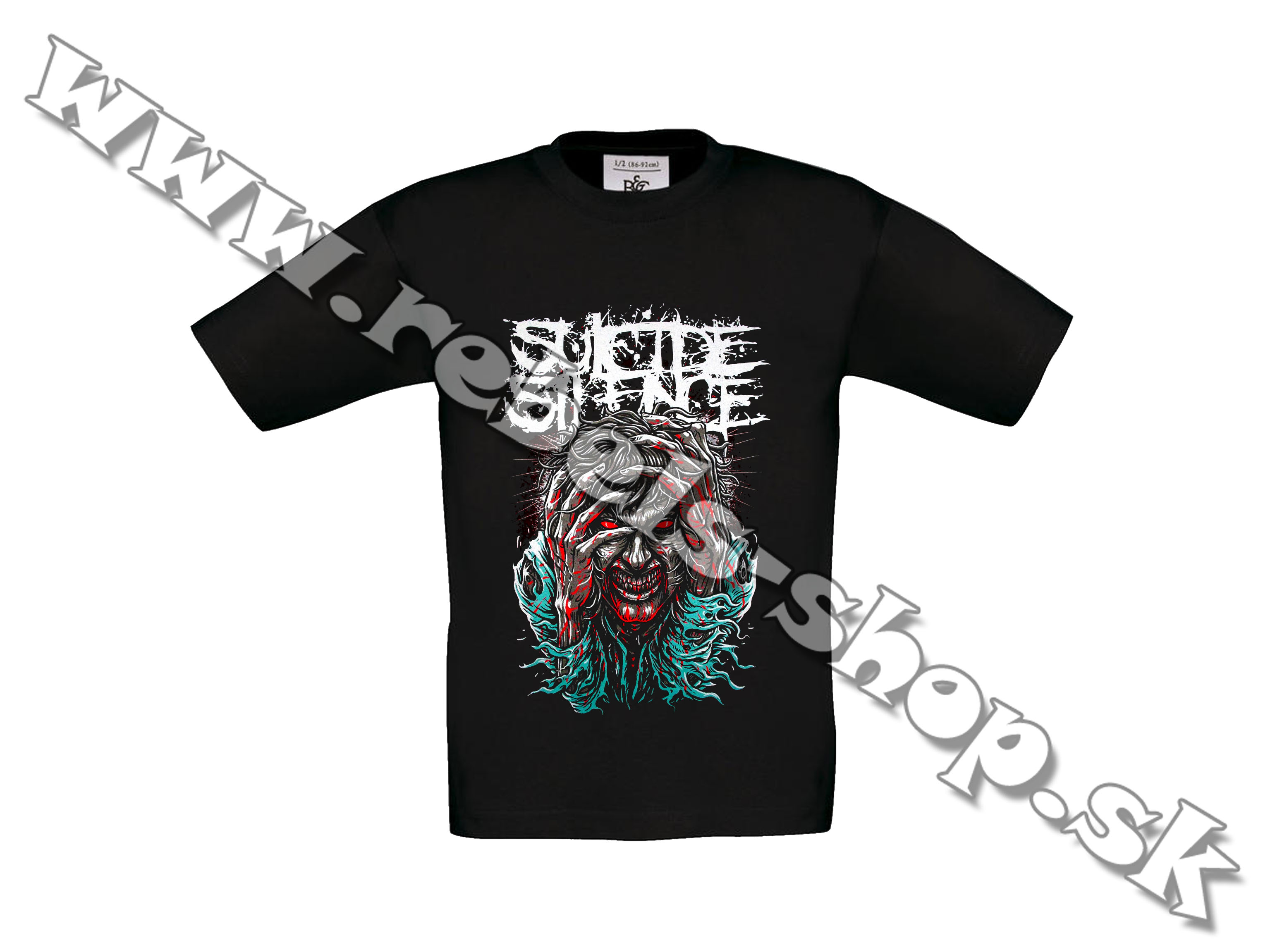 Detské Tričko "Suicide Silence"