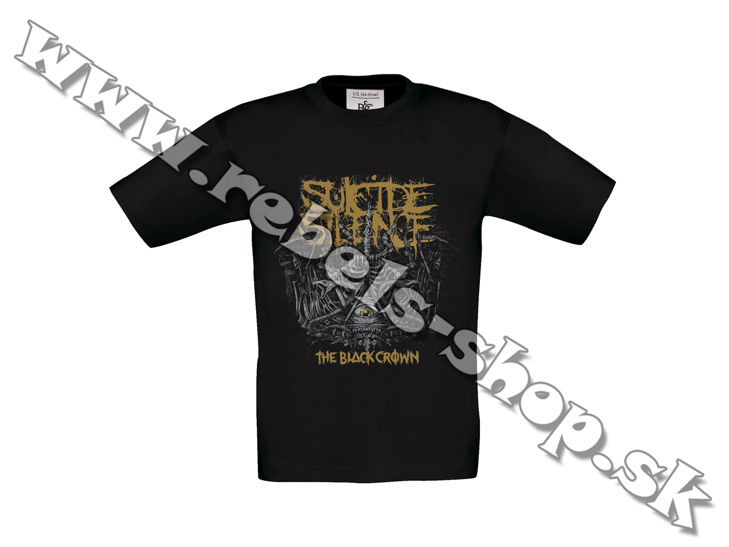 Detské Tričko "Suicide Silence"