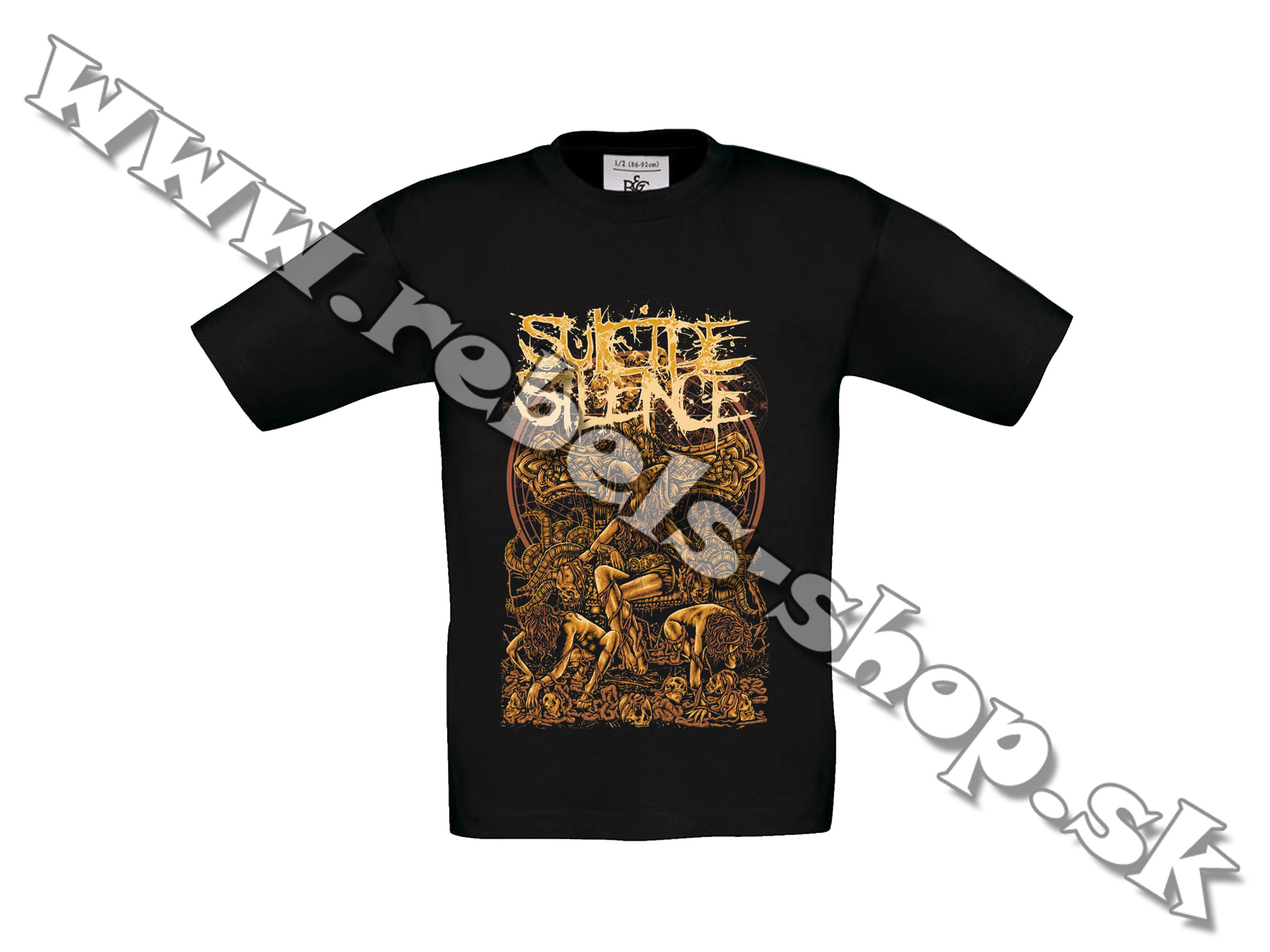 Detské Tričko "Suicide Silence"