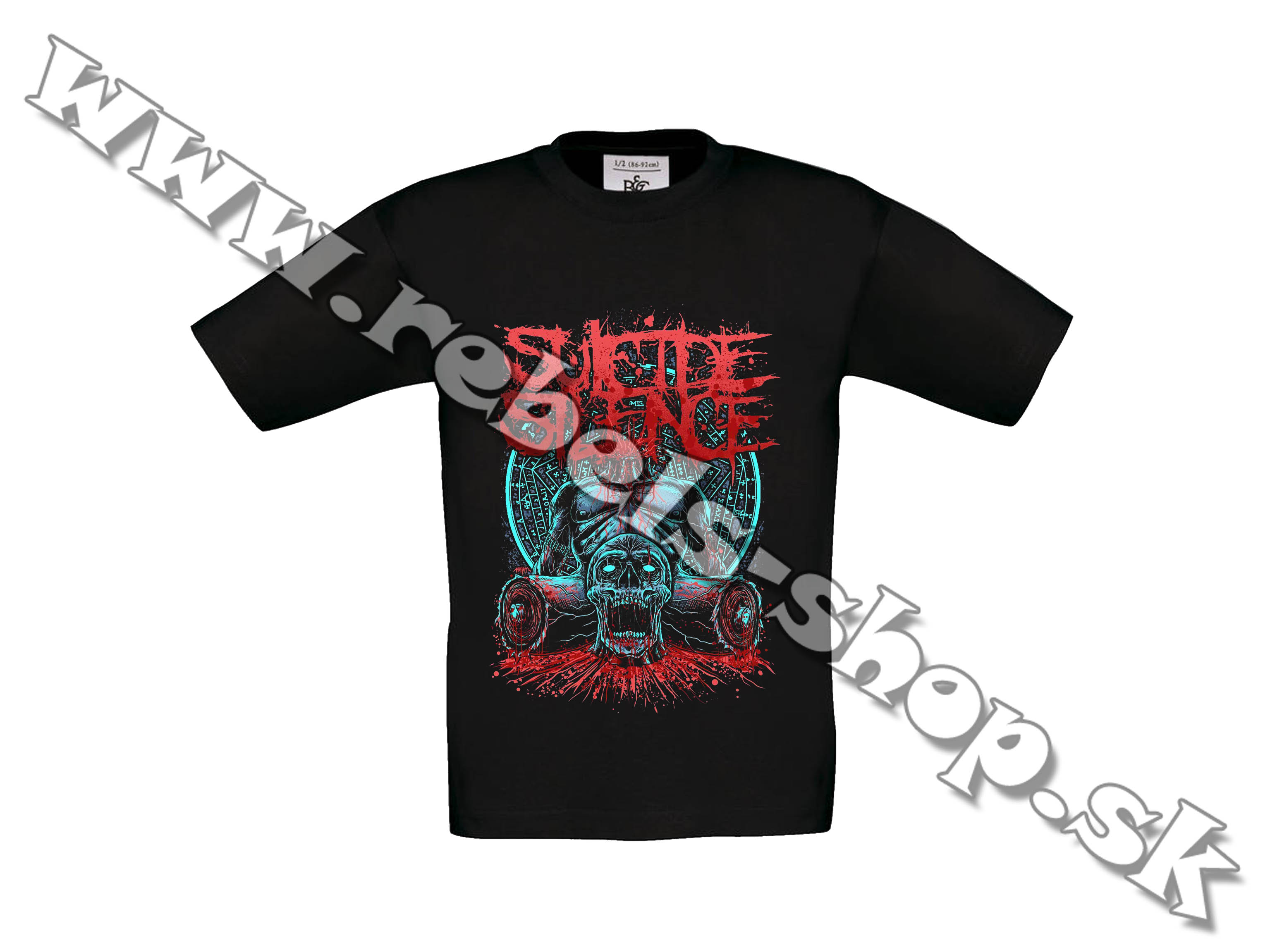 Detské Tričko "Suicide Silence"