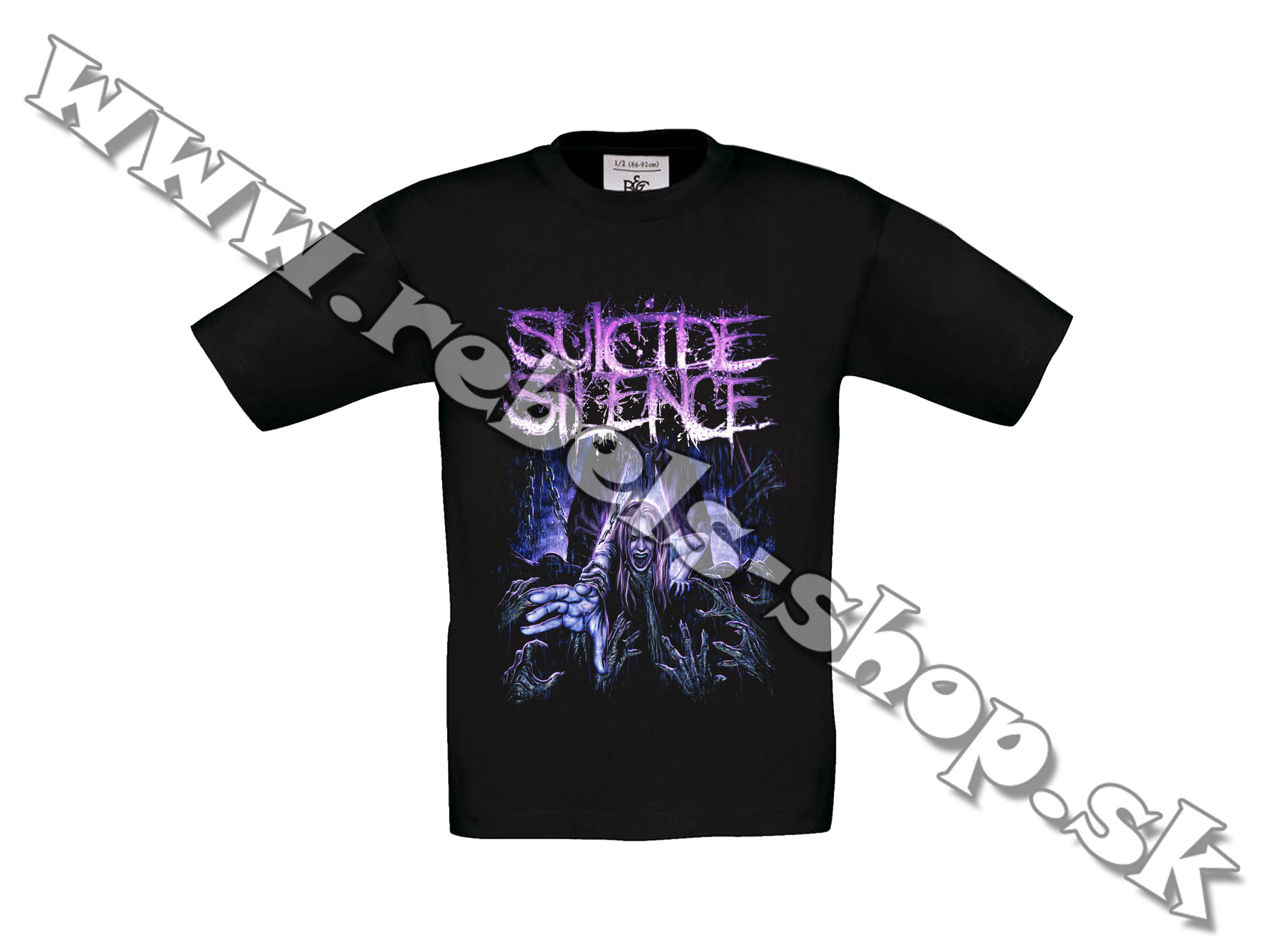 Detské Tričko "Suicide Silence"