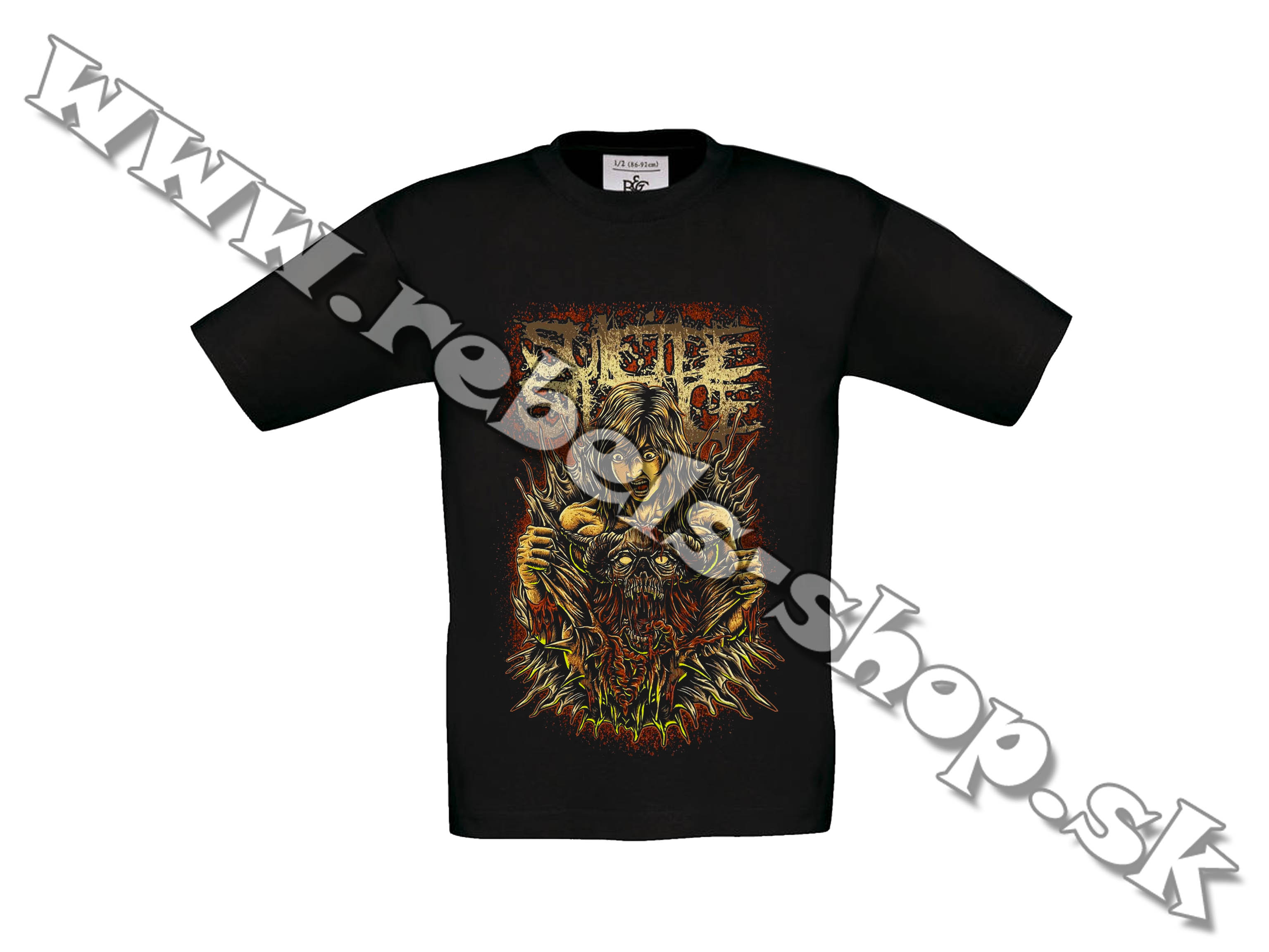 Detské Tričko "Suicide Silence"