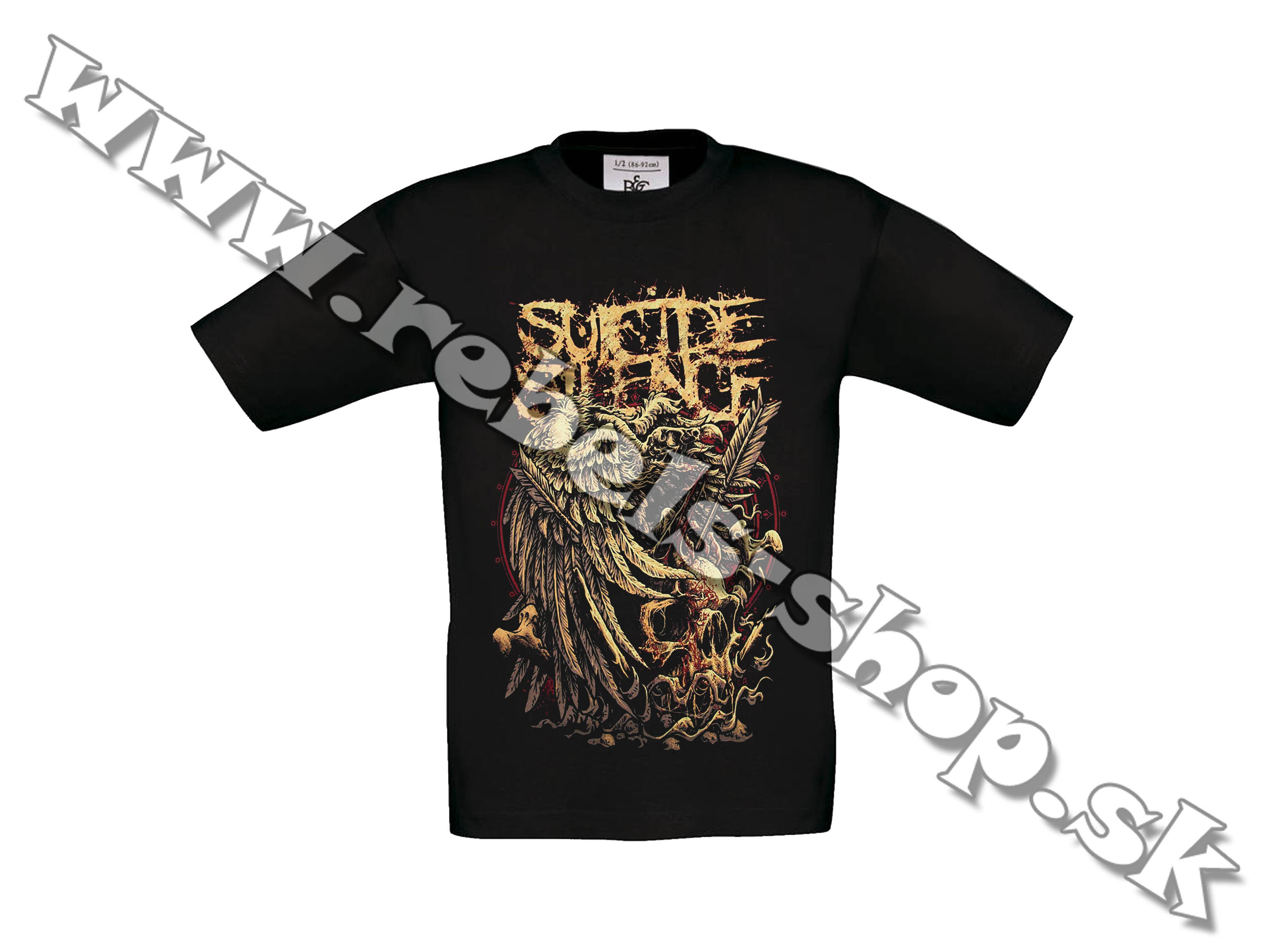 Detské Tričko "Suicide Silence"