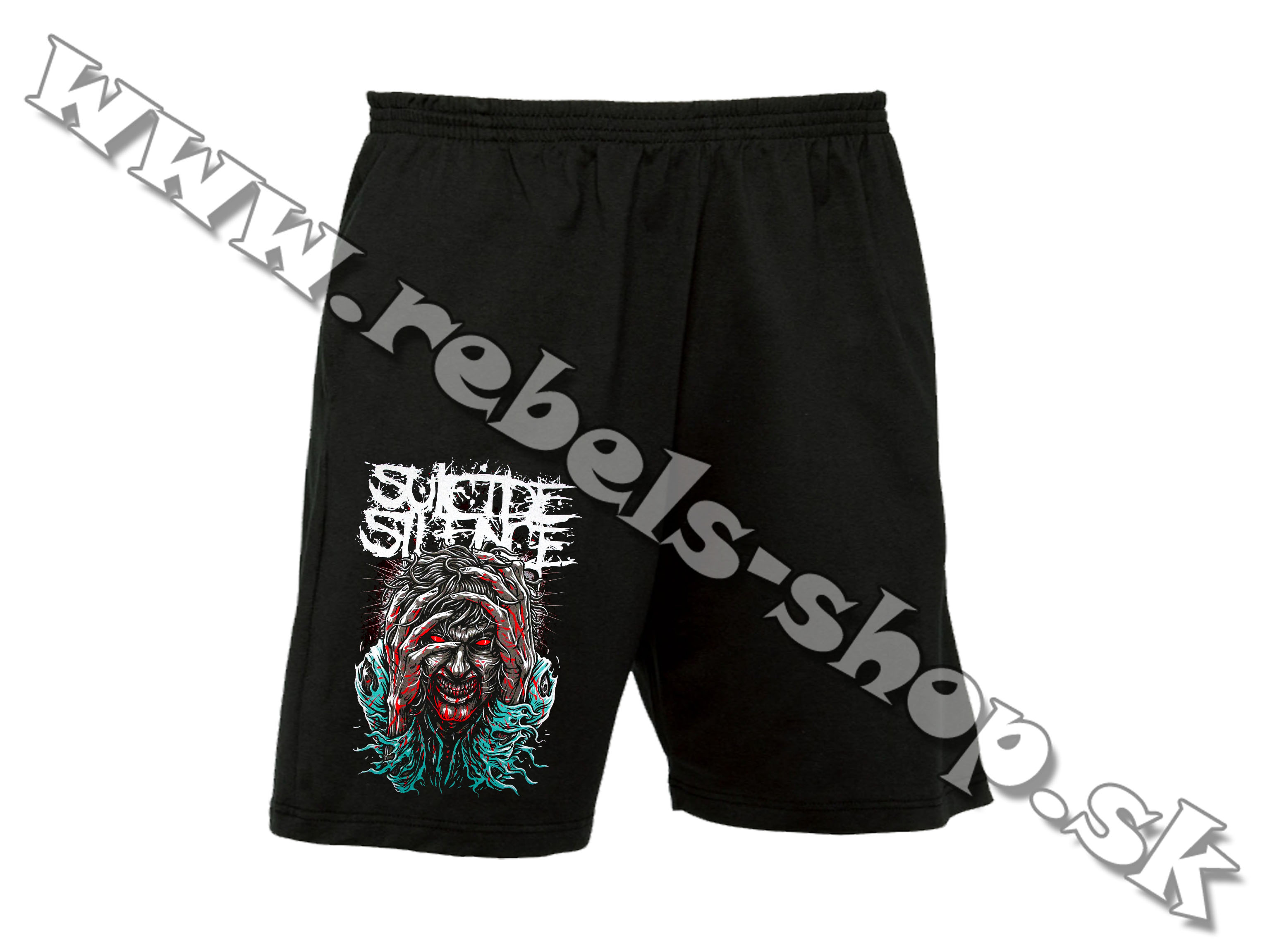 Krátke nohavice "Suicide Silence"
