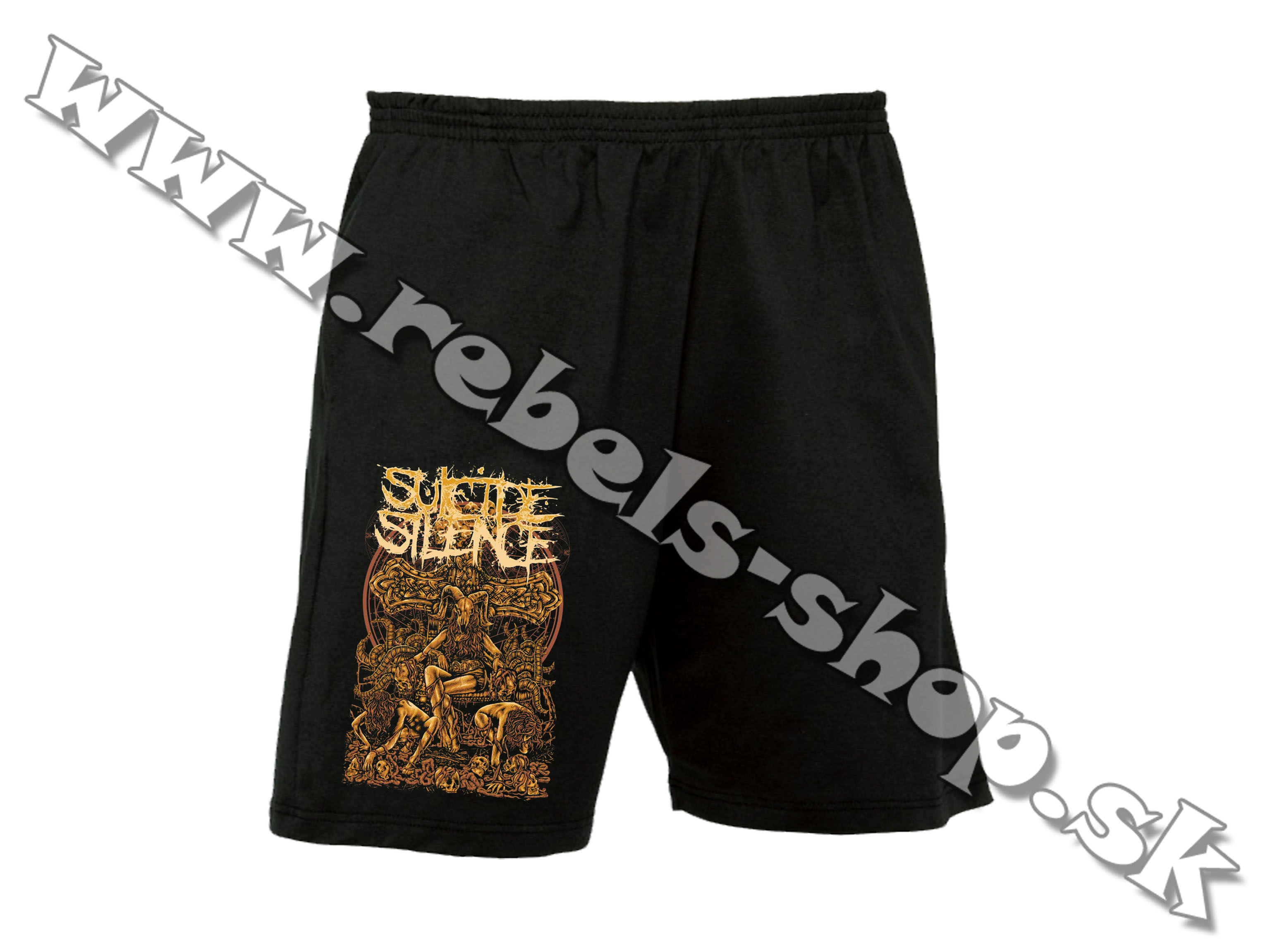 Krátke nohavice "Suicide Silence"