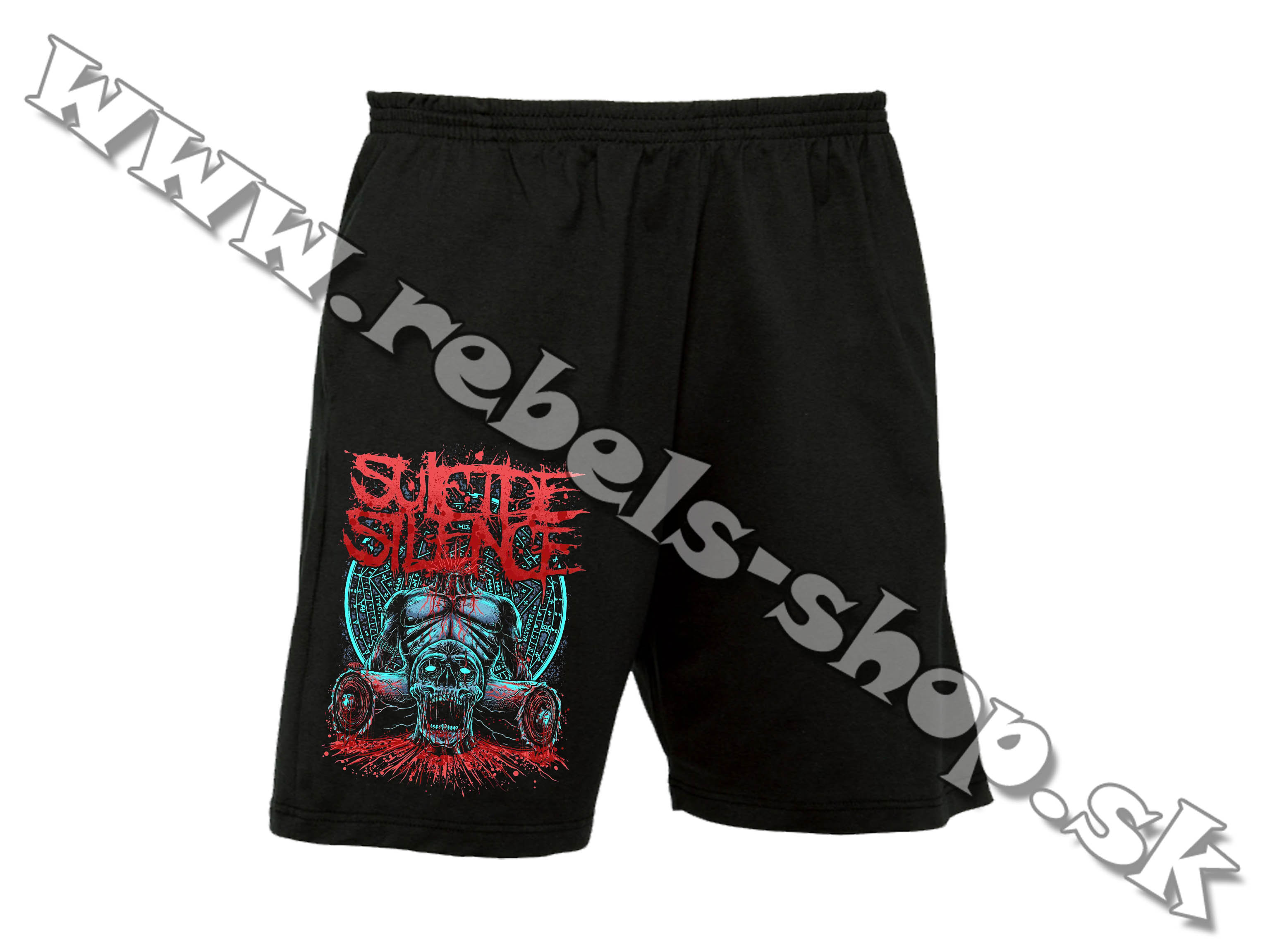 Krátke nohavice "Suicide Silence"