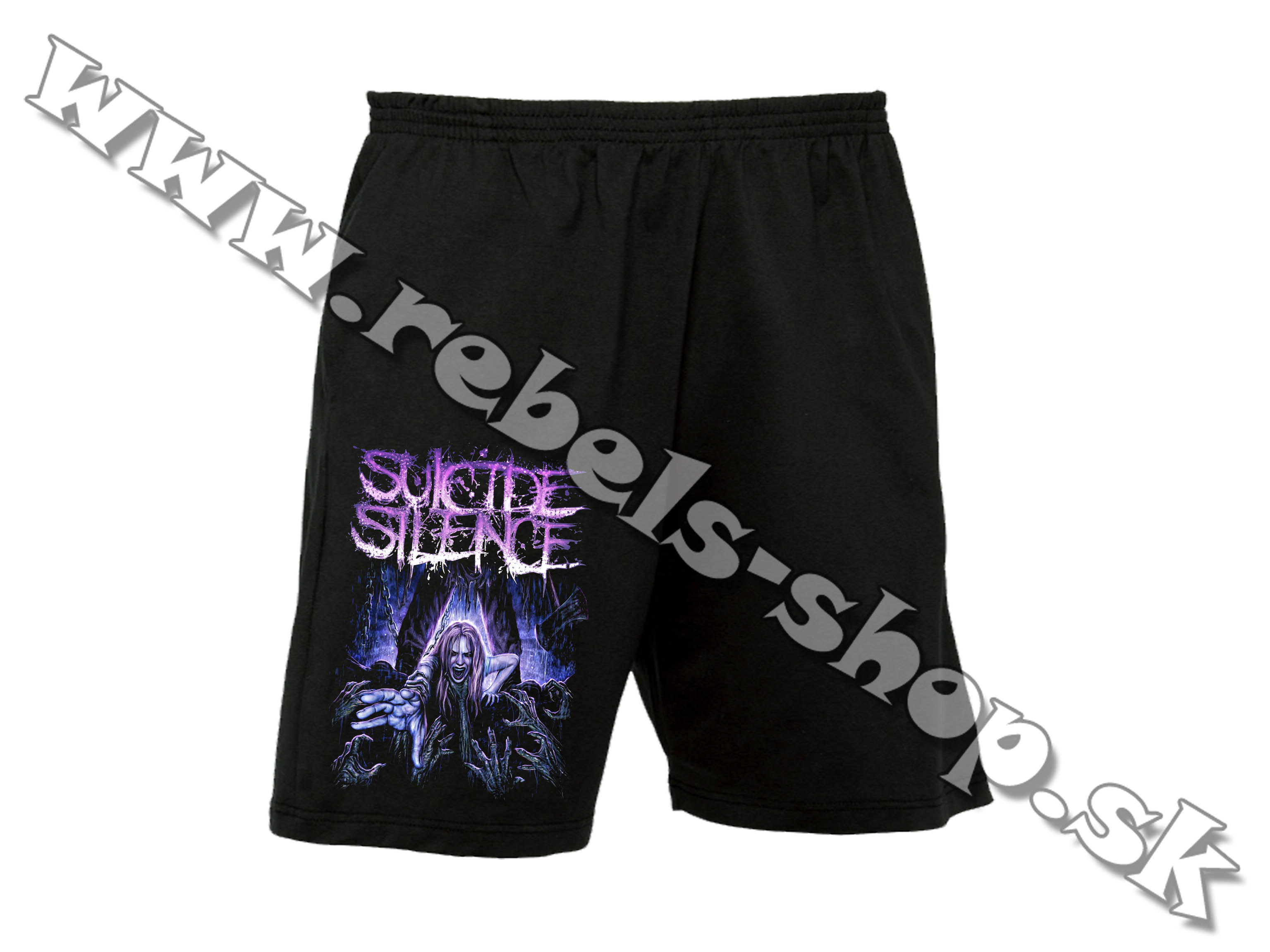 Krátke nohavice "Suicide Silence"