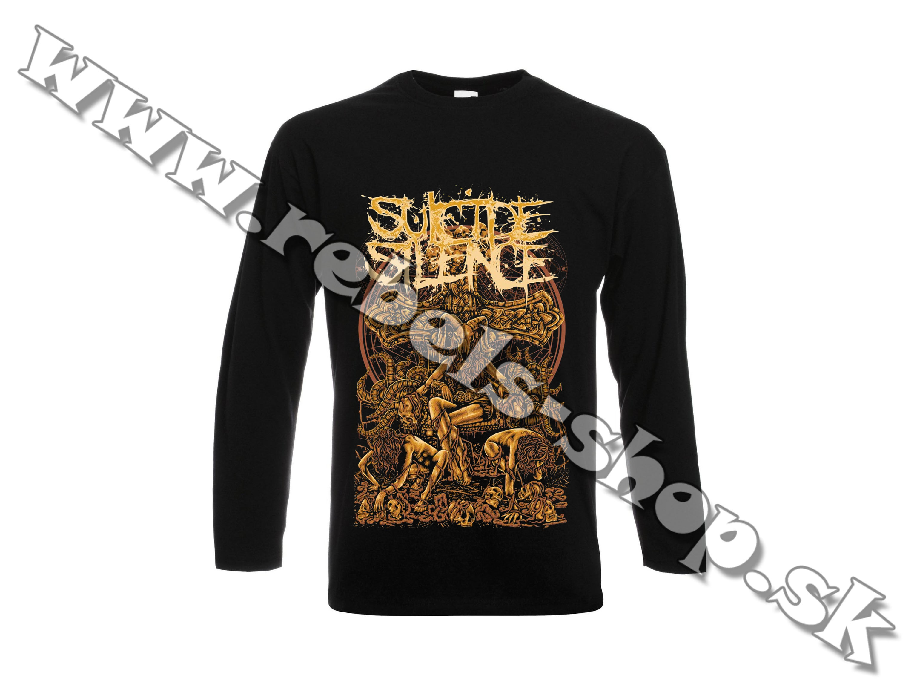 Tričko "Suicide Silence"