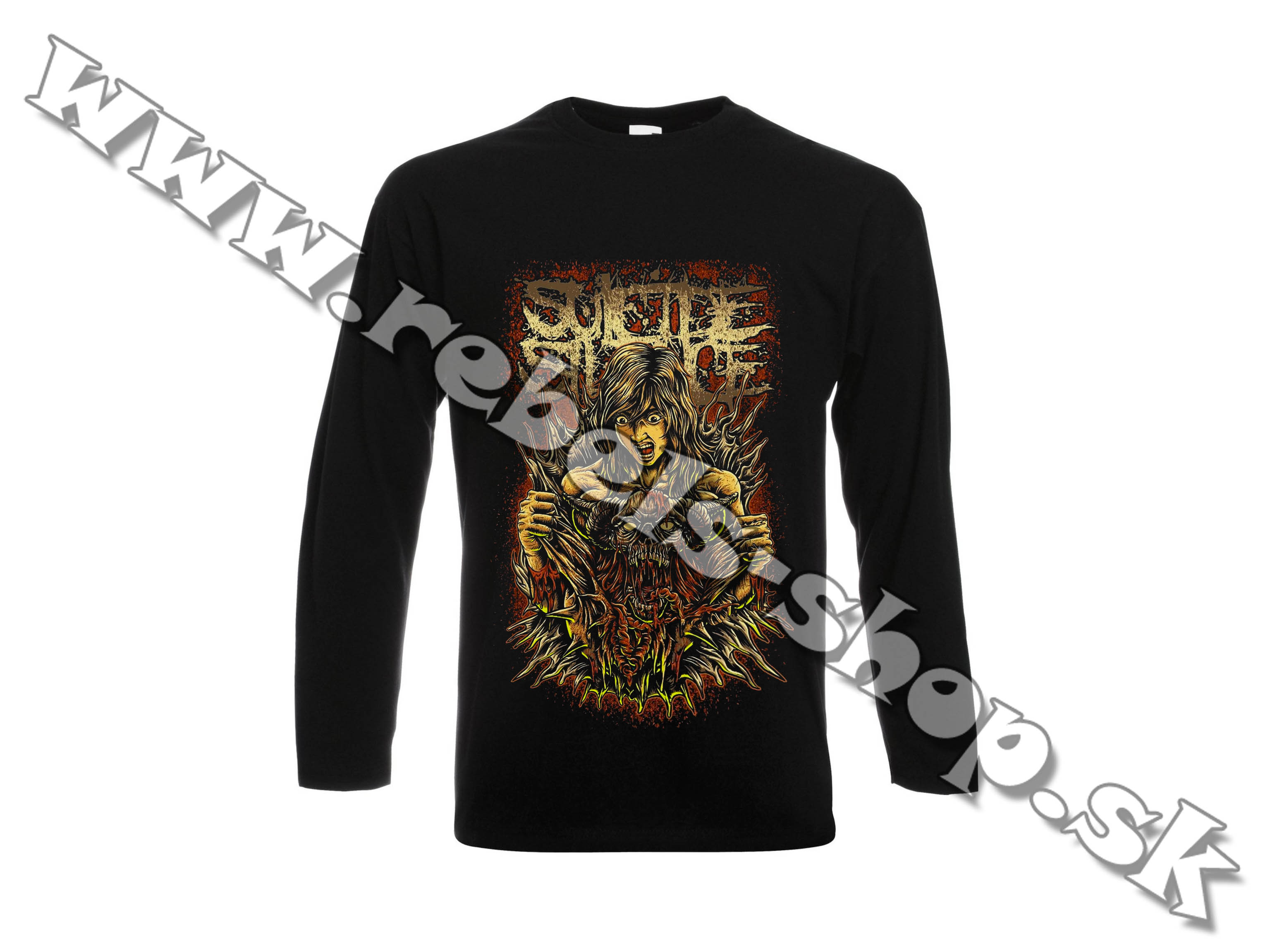 Tričko "Suicide Silence"
