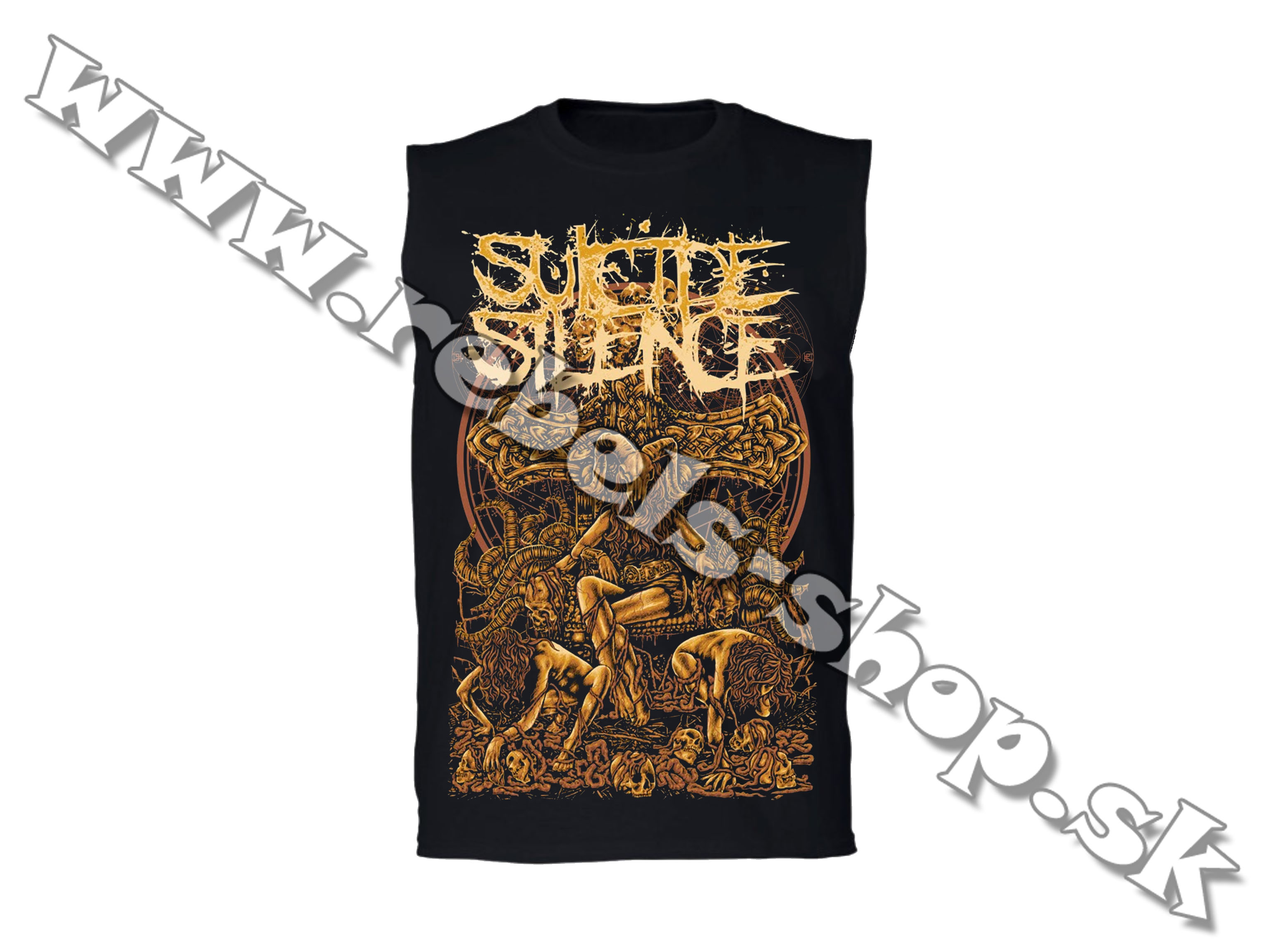 Tričko "Suicide Silence"