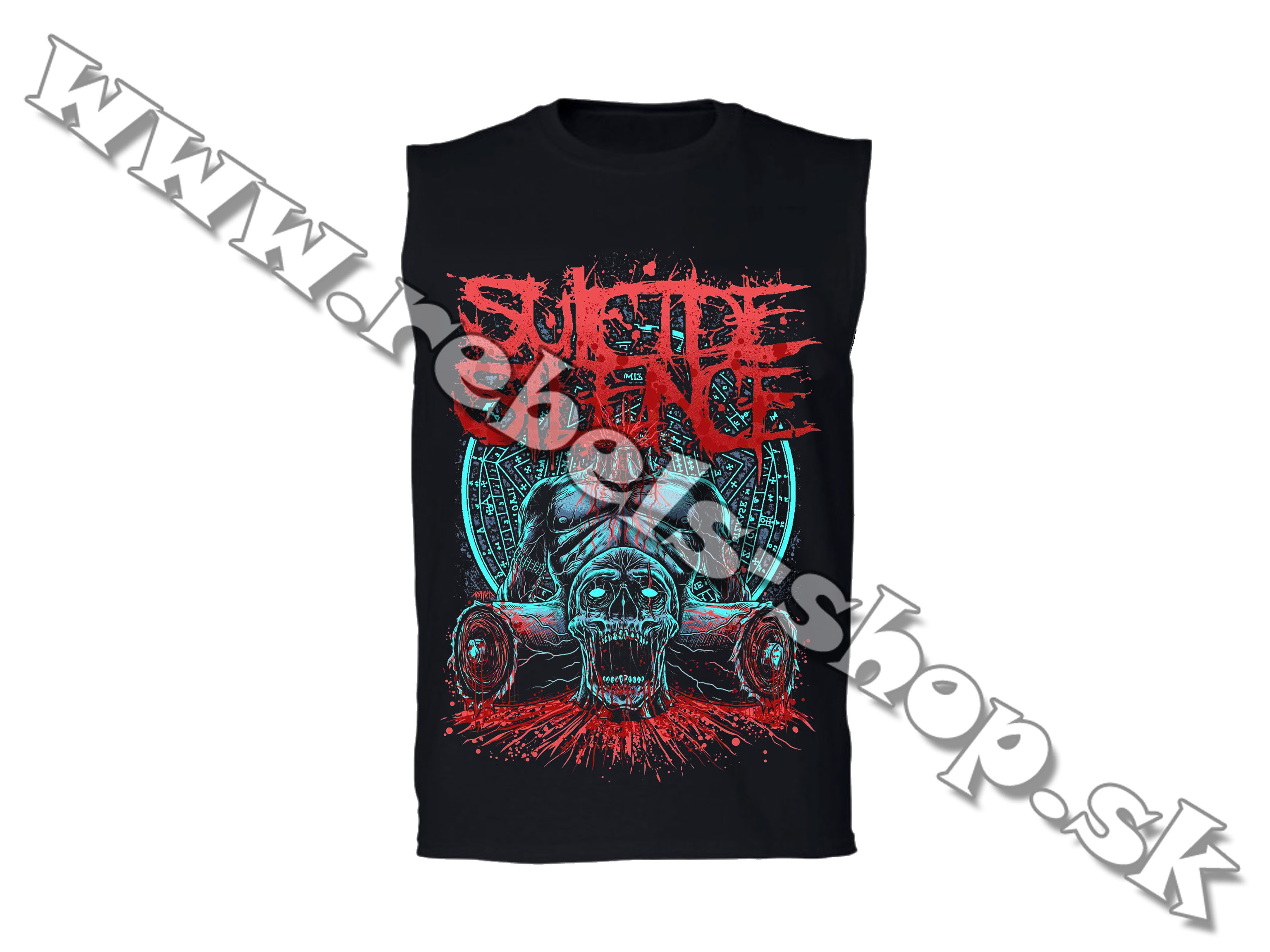 Tričko "Suicide Silence"