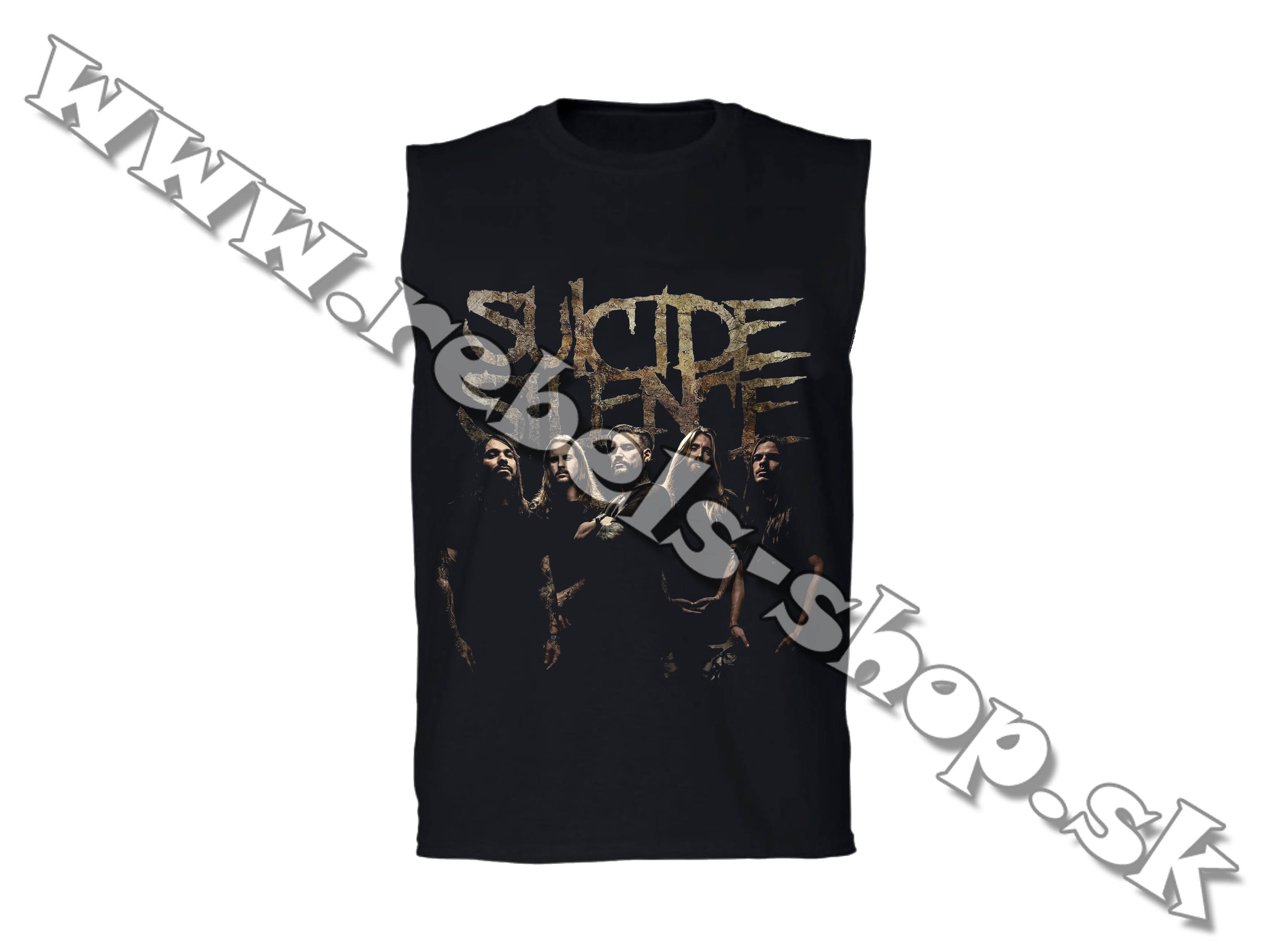 Tričko "Suicide Silence"