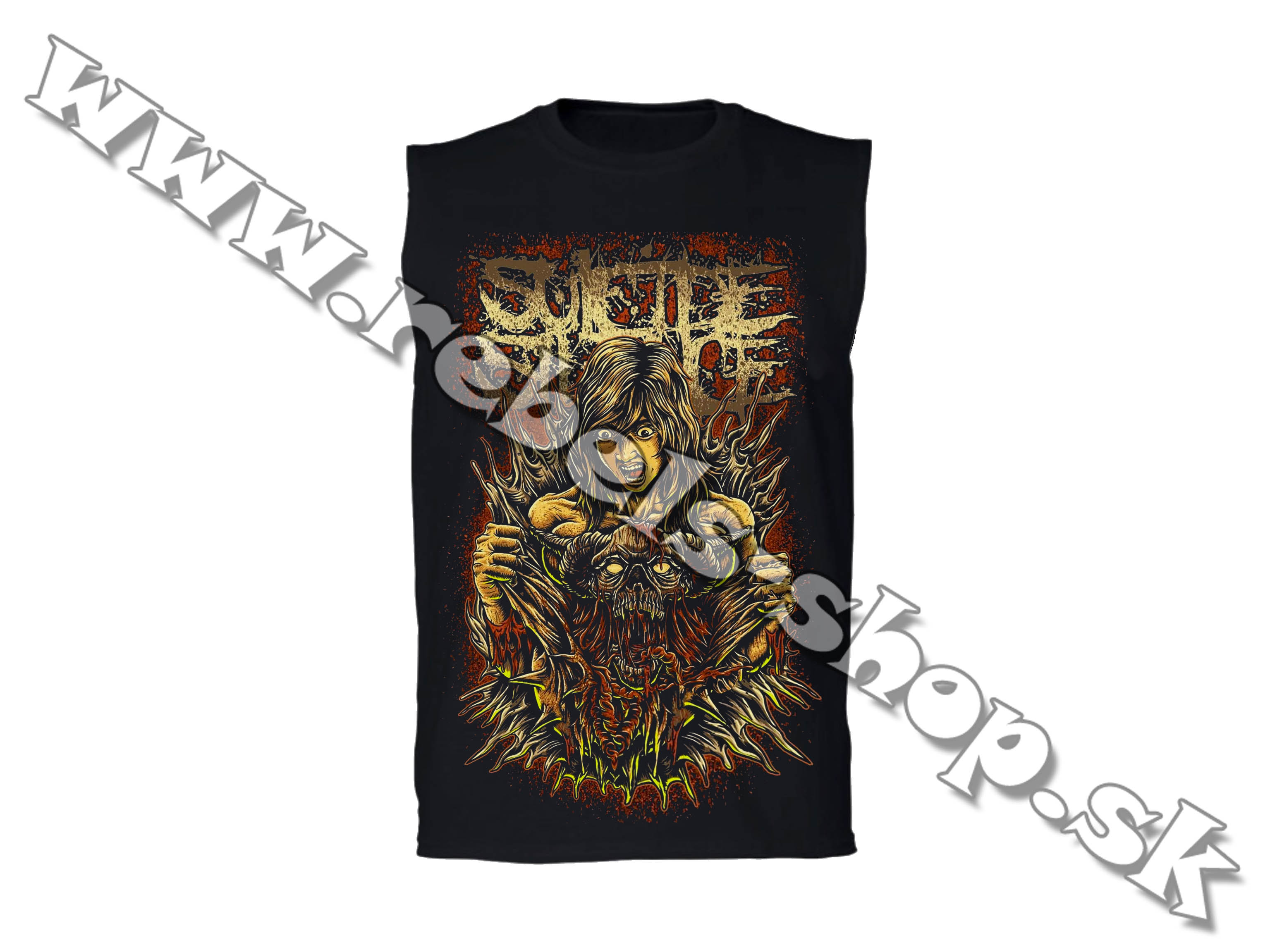Tričko "Suicide Silence"