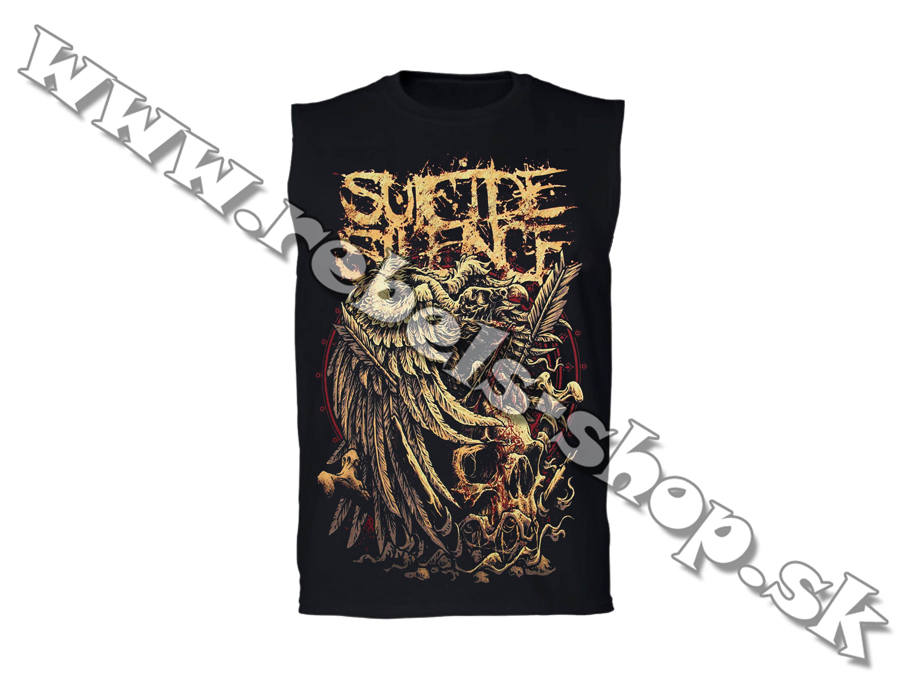 Tričko "Suicide Silence"