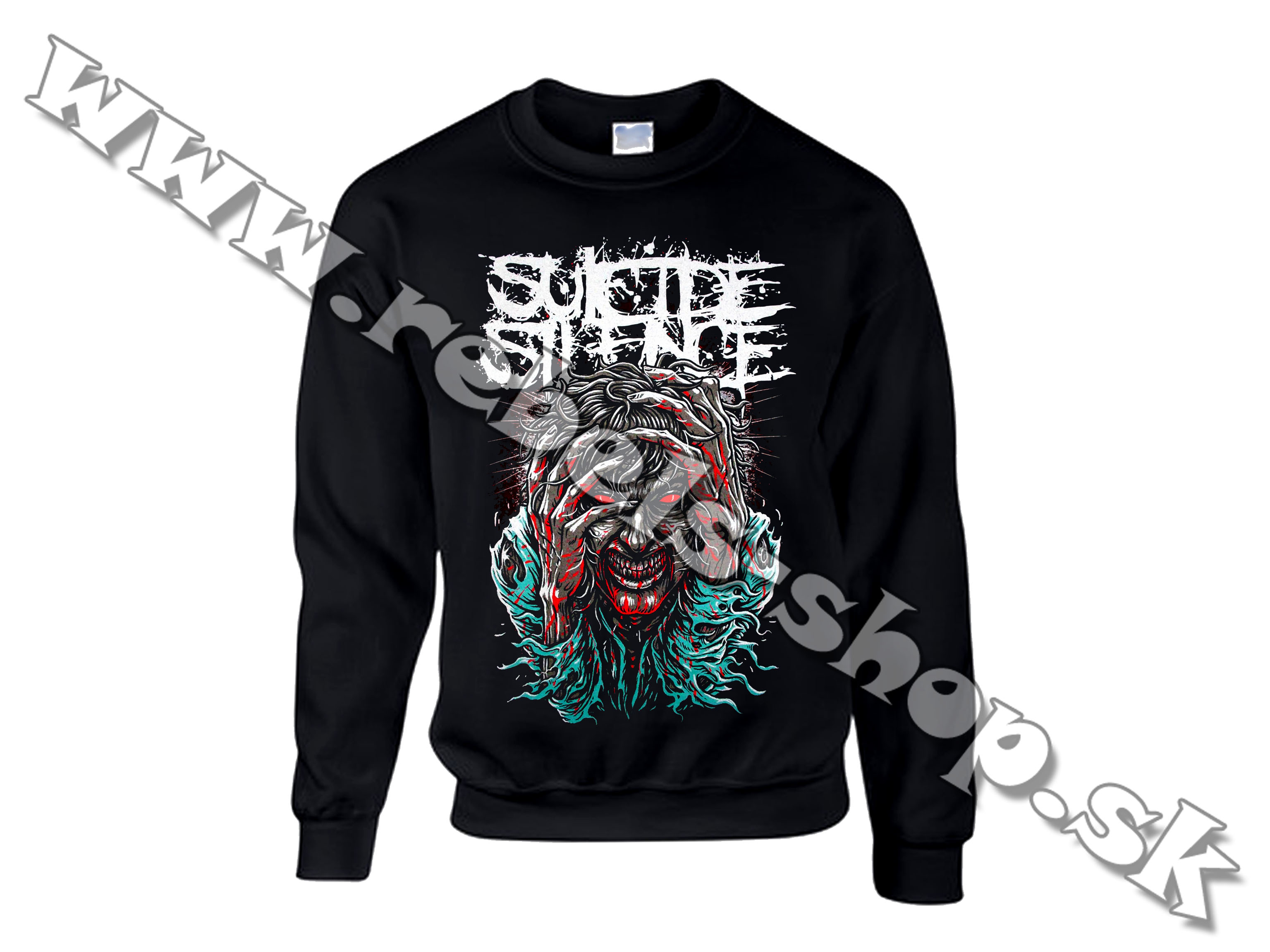Mikina "Suicide Silence"