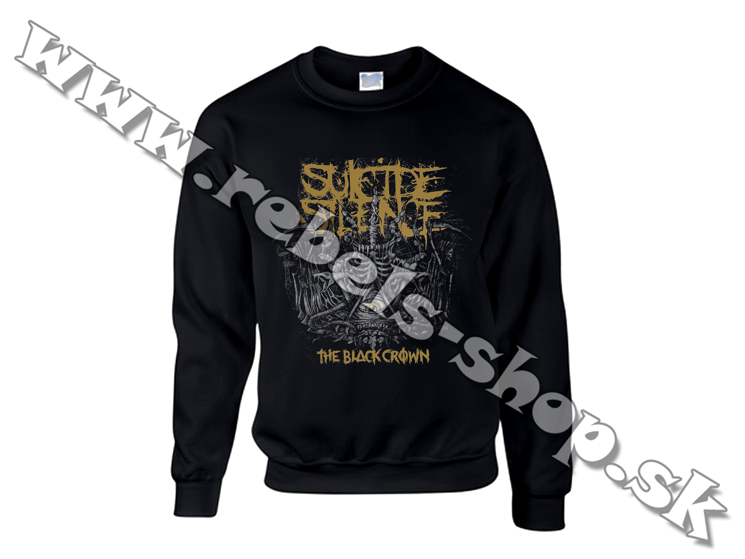 Mikina "Suicide Silence"