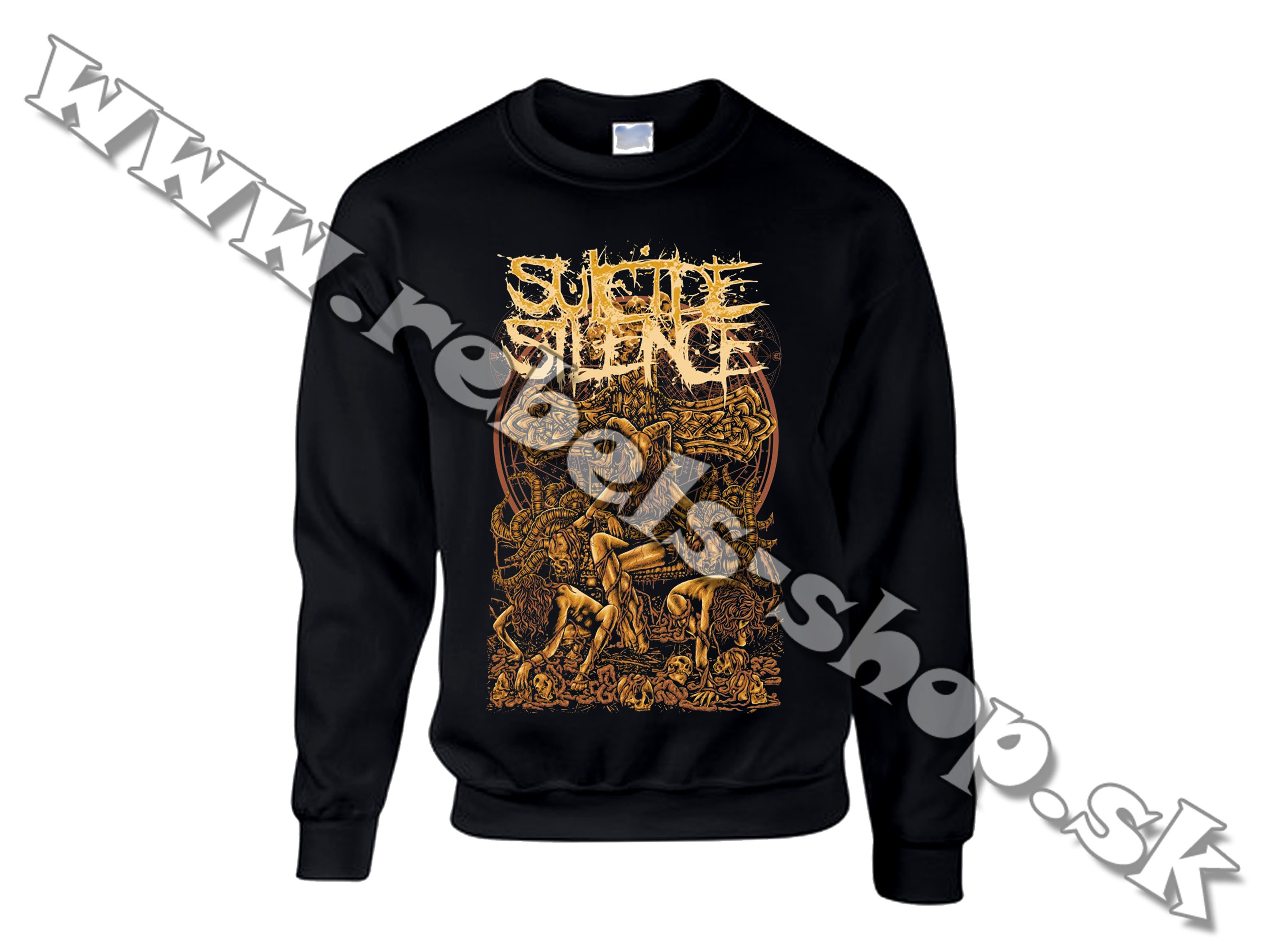 Mikina "Suicide Silence"