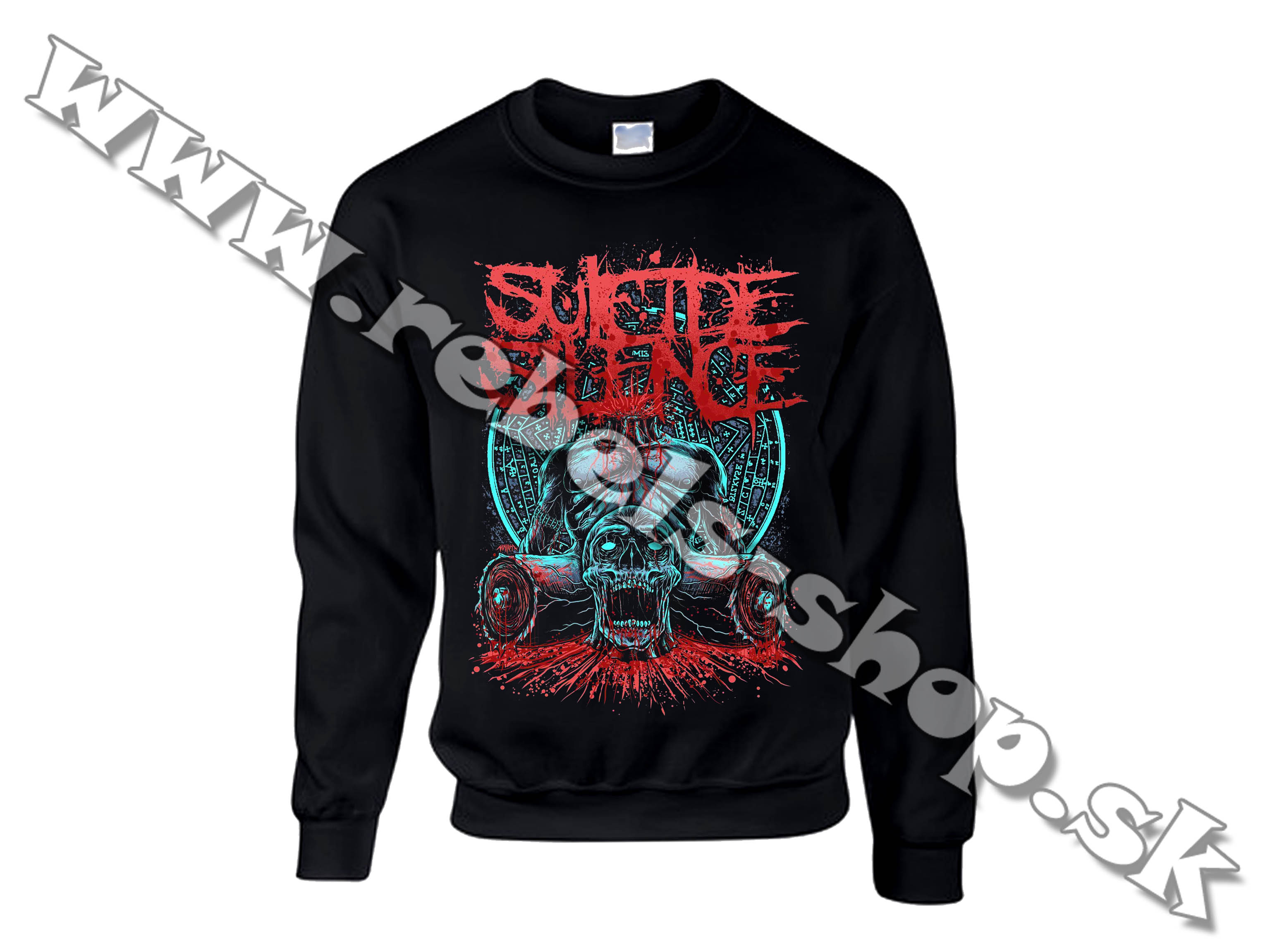 Mikina "Suicide Silence"