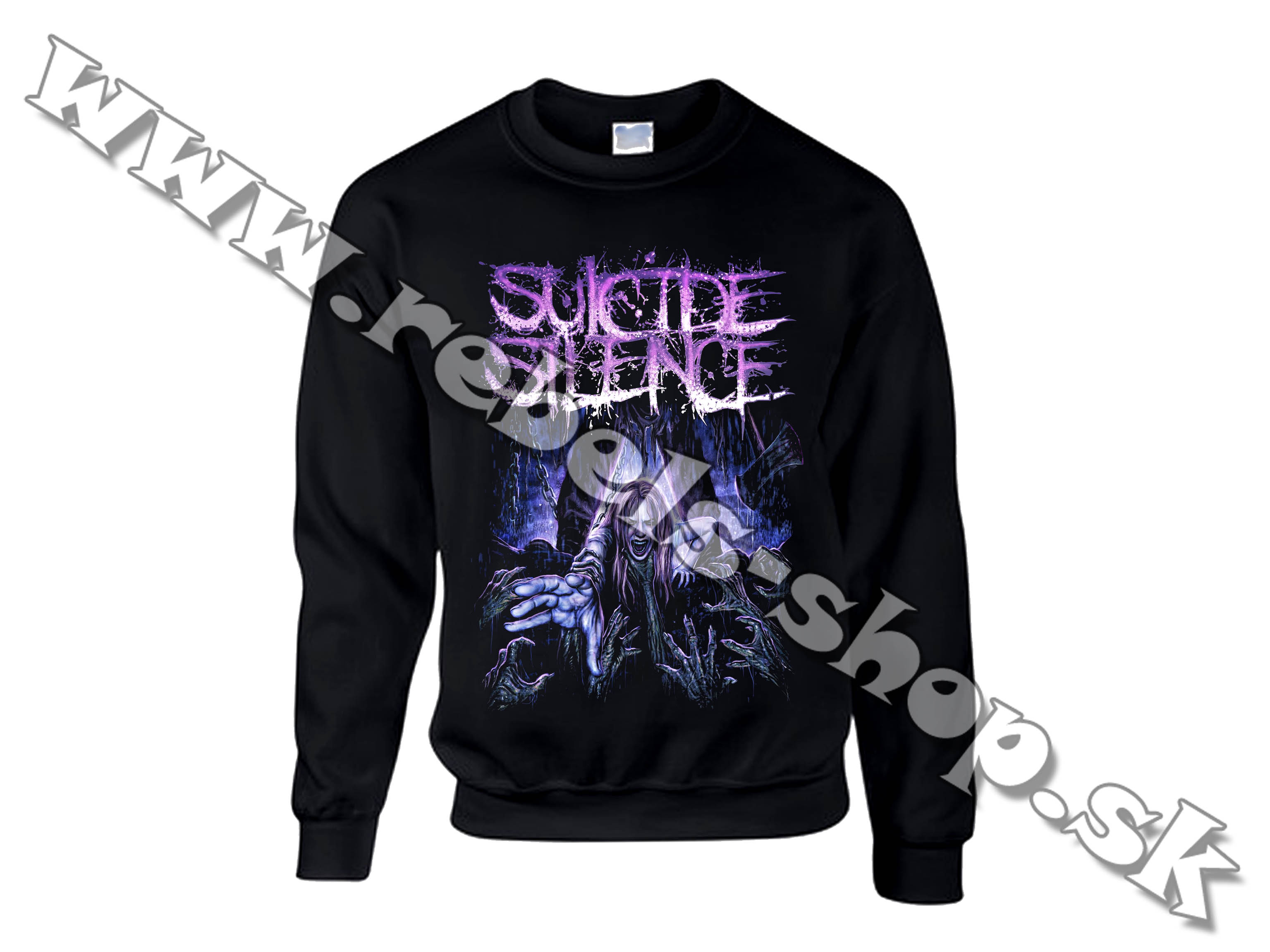 Mikina "Suicide Silence"