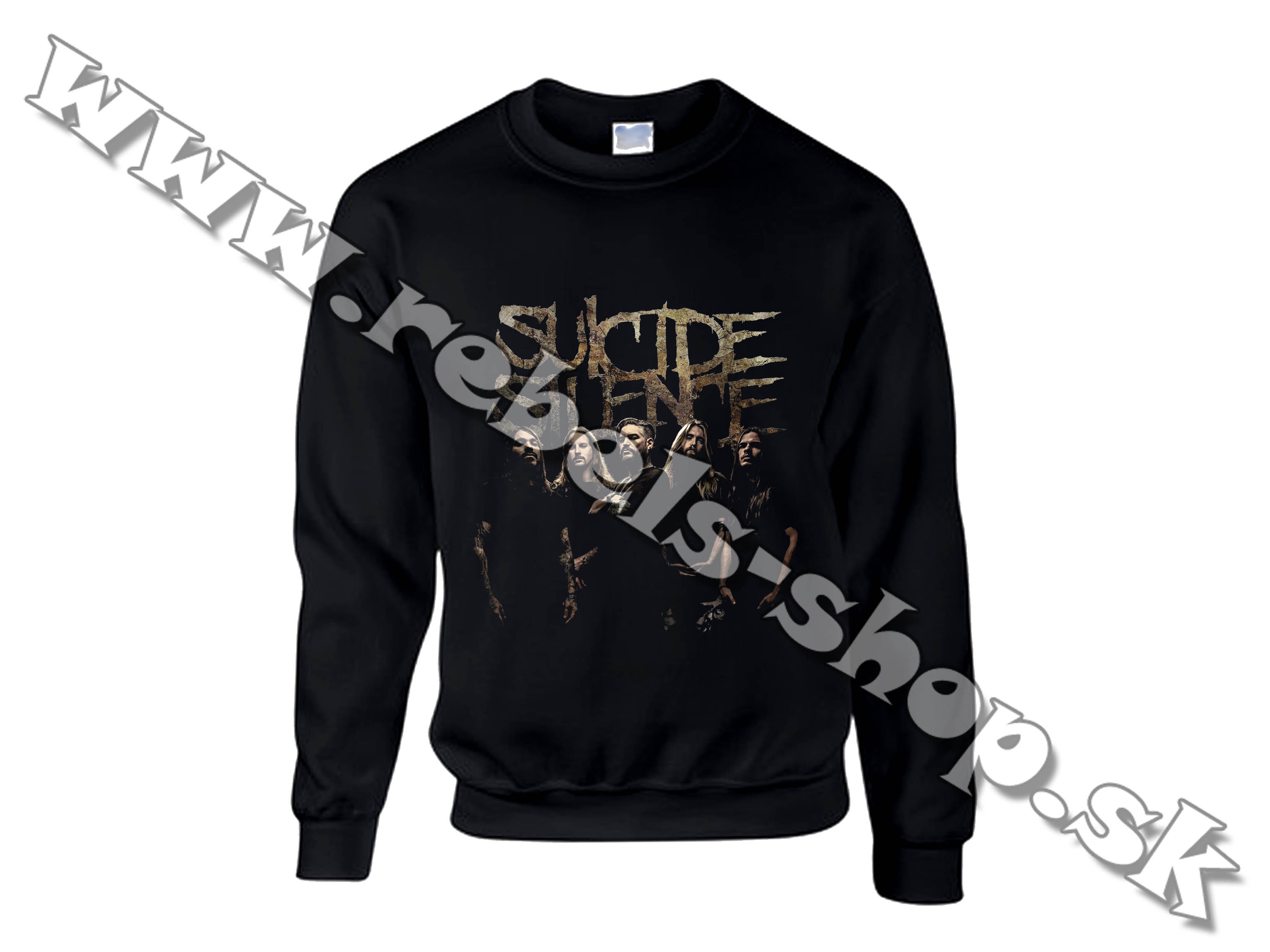 Mikina "Suicide Silence"