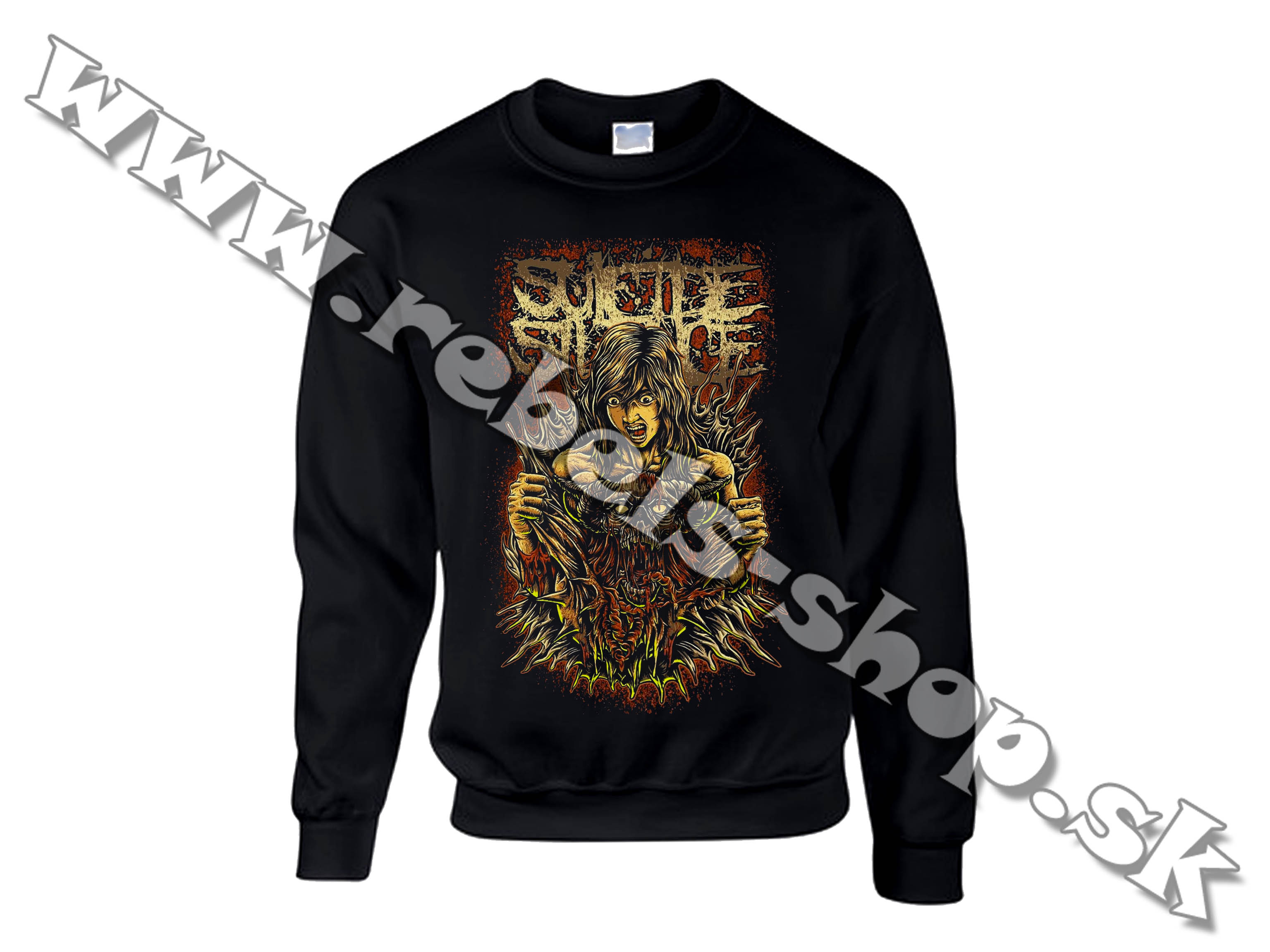 Mikina "Suicide Silence"