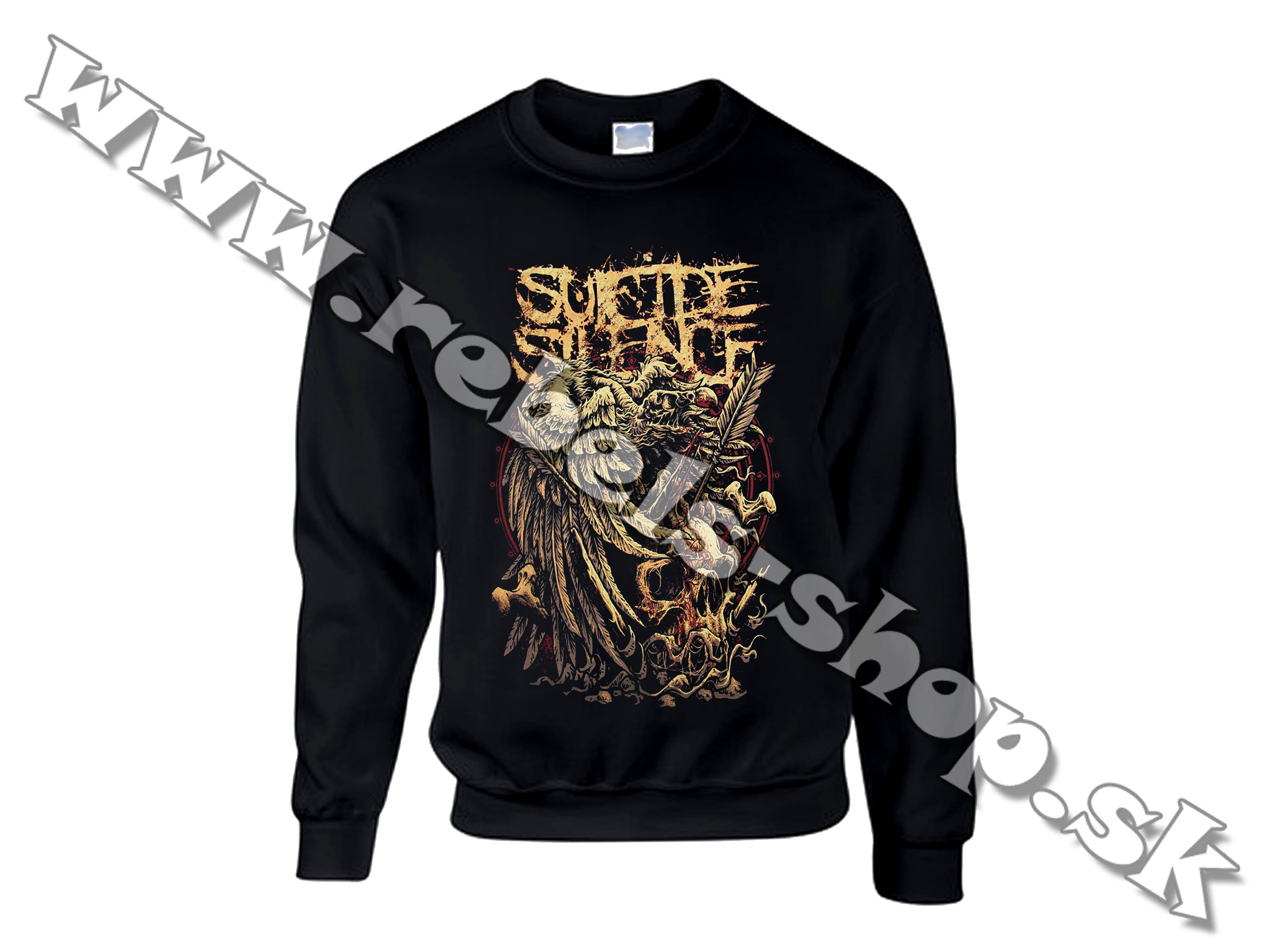 Mikina "Suicide Silence"