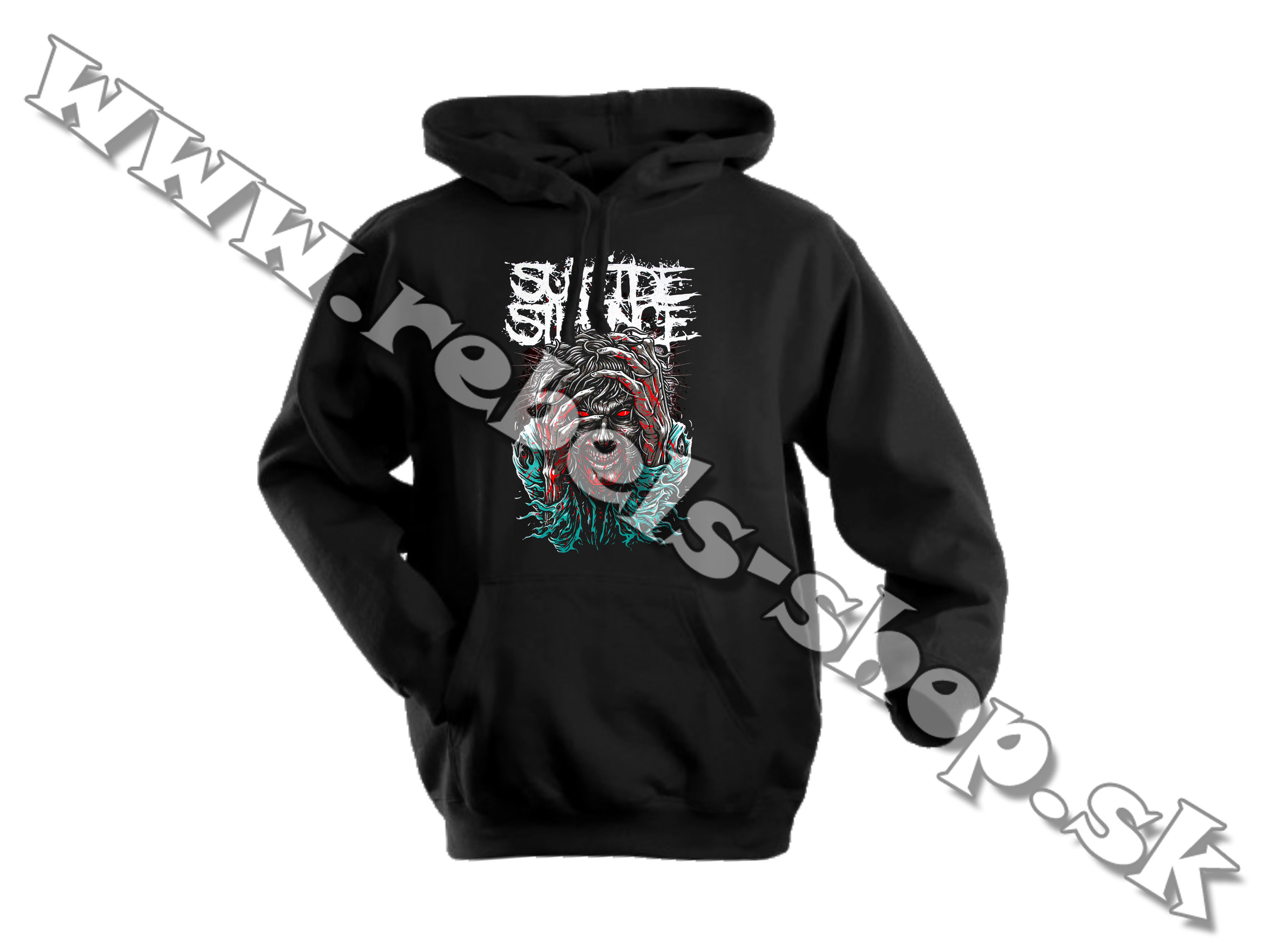 Mikina "Suicide Silence"