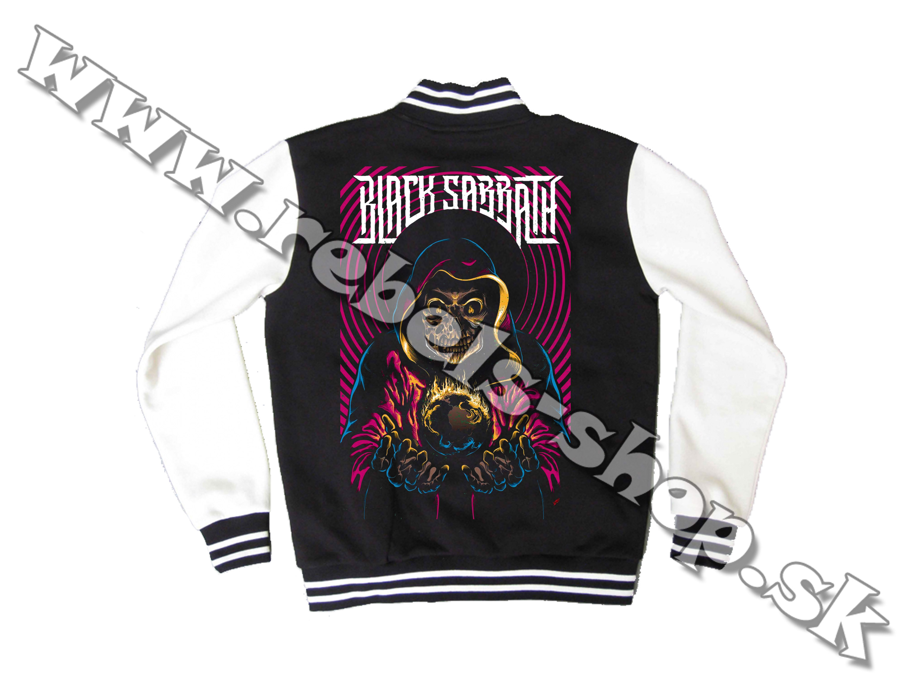 College bunda "Black Sabbath"