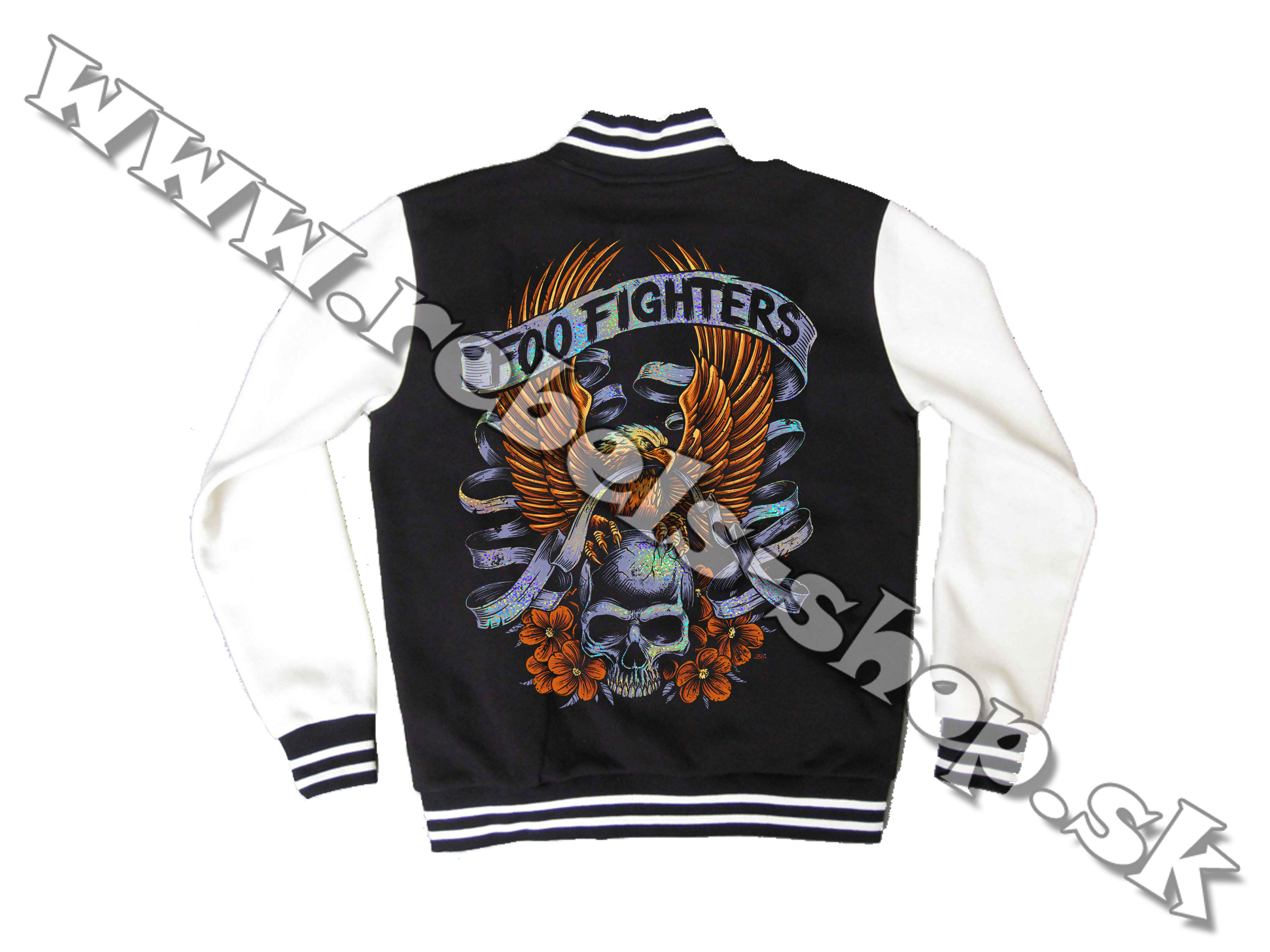 College bunda "Foo Fighters"