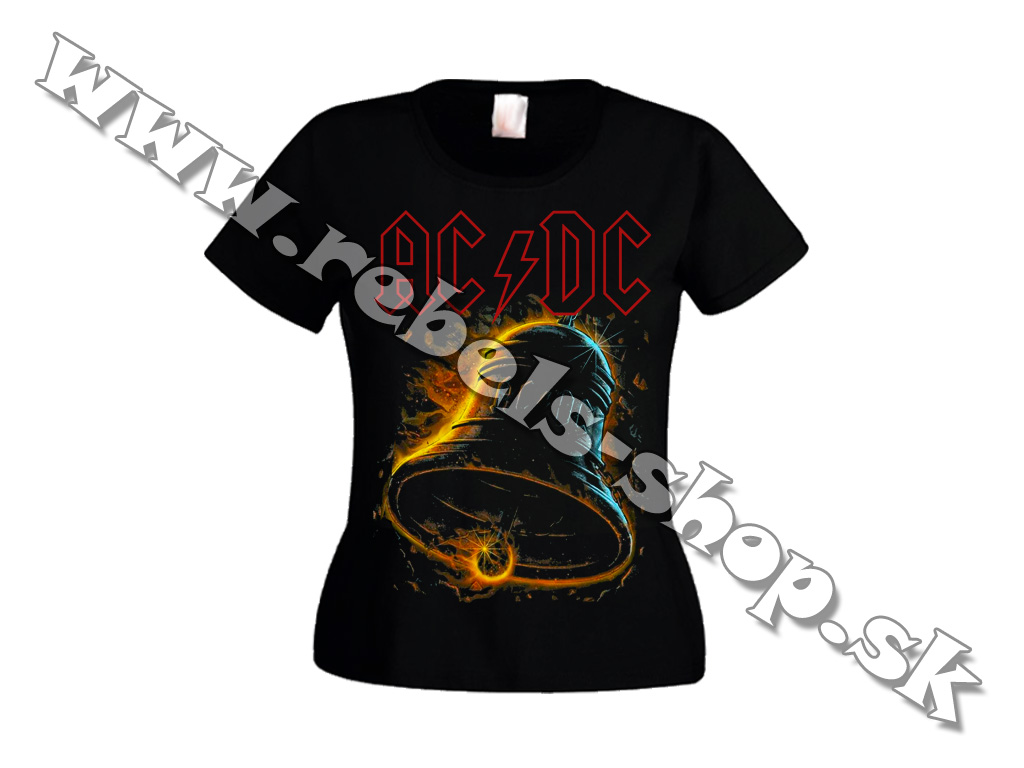 Dámske Tričko "ACDC"